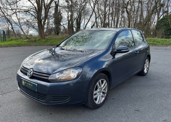 VOLKSWAGEN Golf VI 1.4 TSI 122CH « CONFORTLINE »