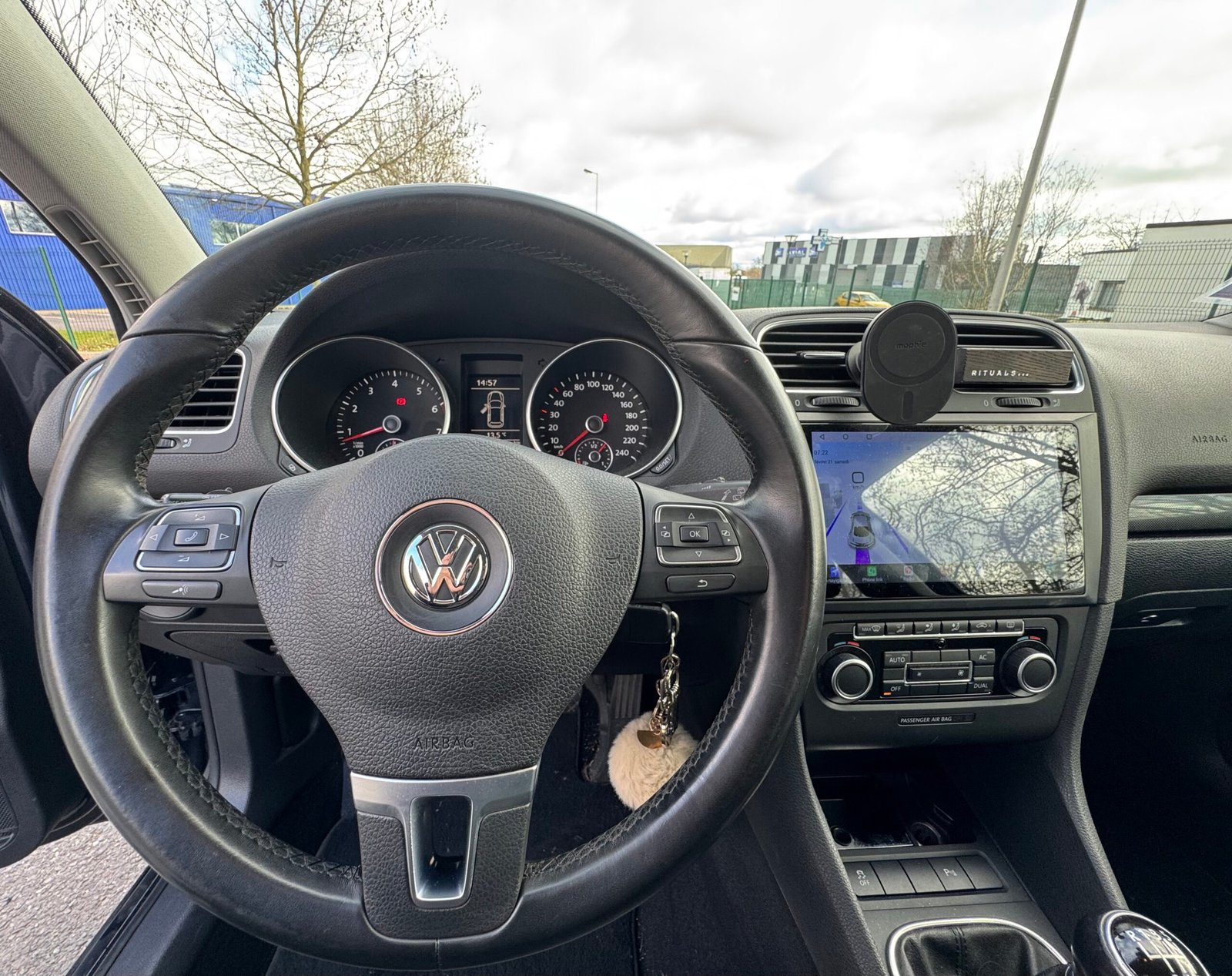 VOLKSWAGEN Golf VI 1.4 TSI 122CH « CONFORTLINE »