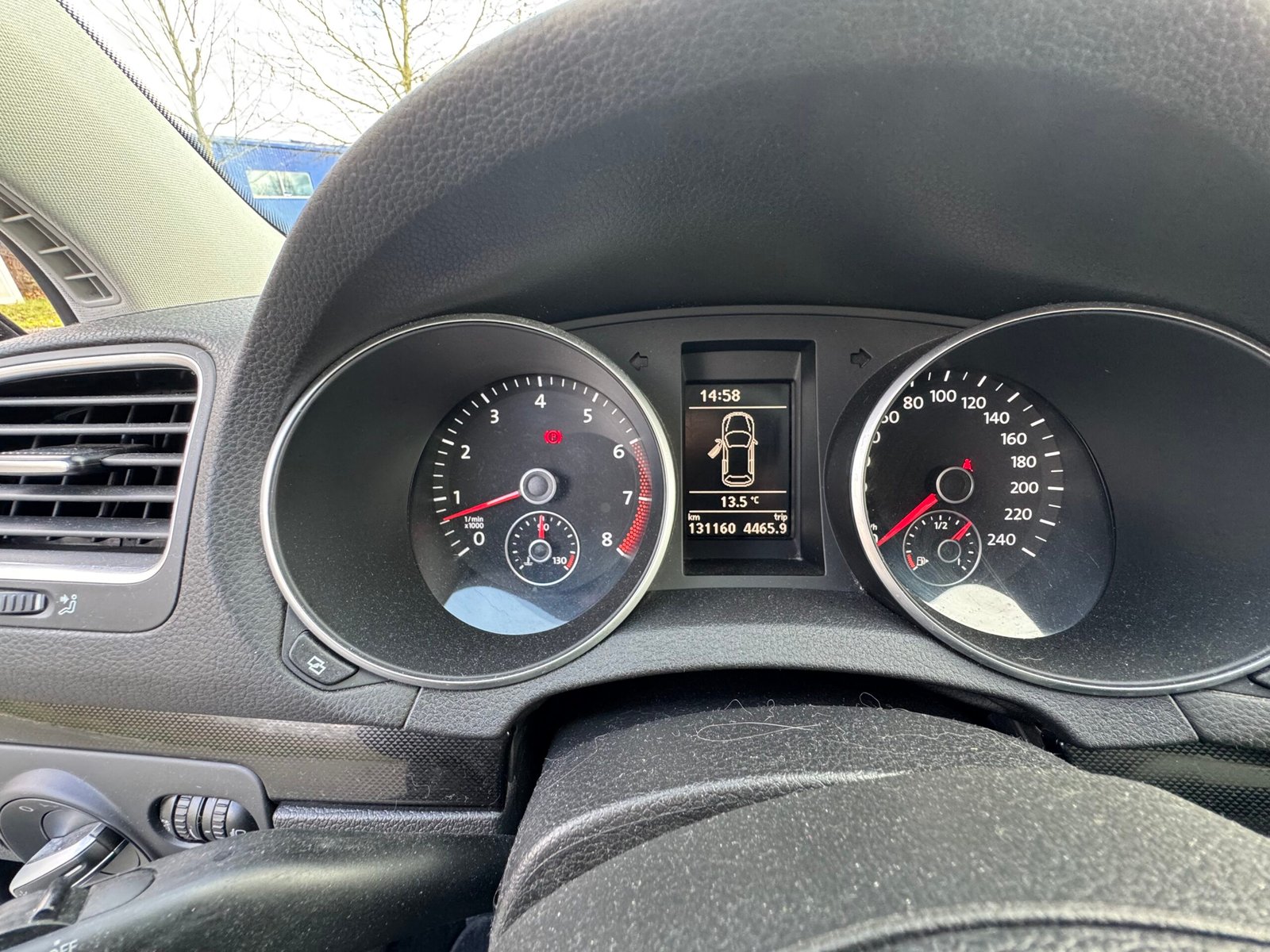 VOLKSWAGEN Golf VI 1.4 TSI 122CH « CONFORTLINE »