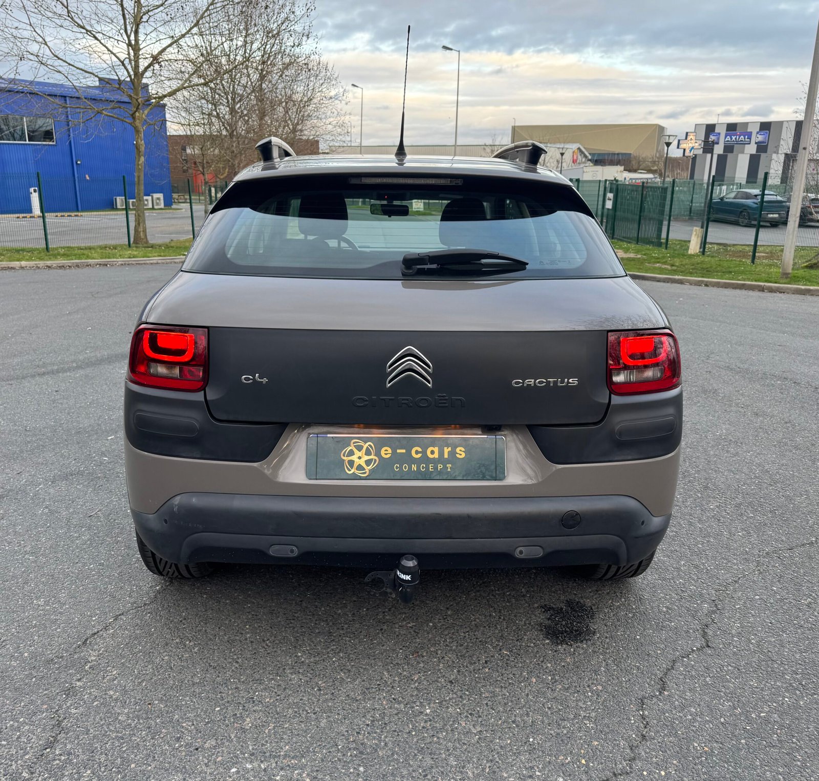 Citroën C4 Cactus 1.6 BlueHDi 99CH «FEEL»