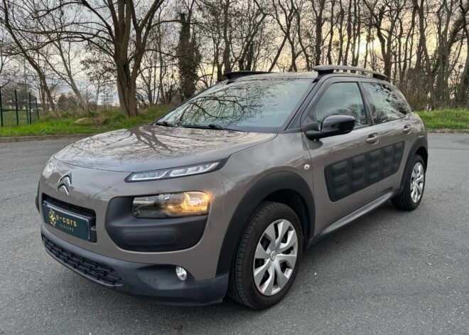 Citroën C4 Cactus 1.6 BlueHDi 99CH «FEEL»