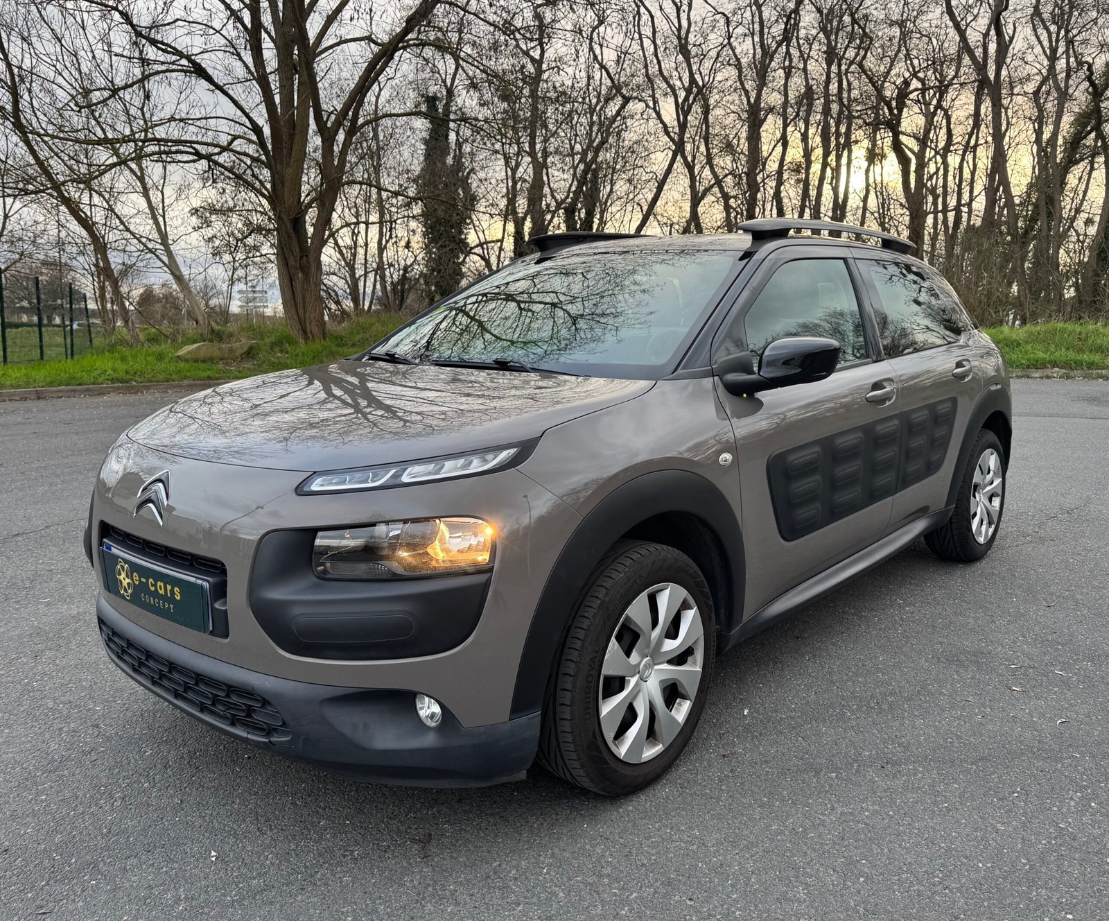 Citroën C4 Cactus 1.6 BlueHDi 99CH «FEEL»