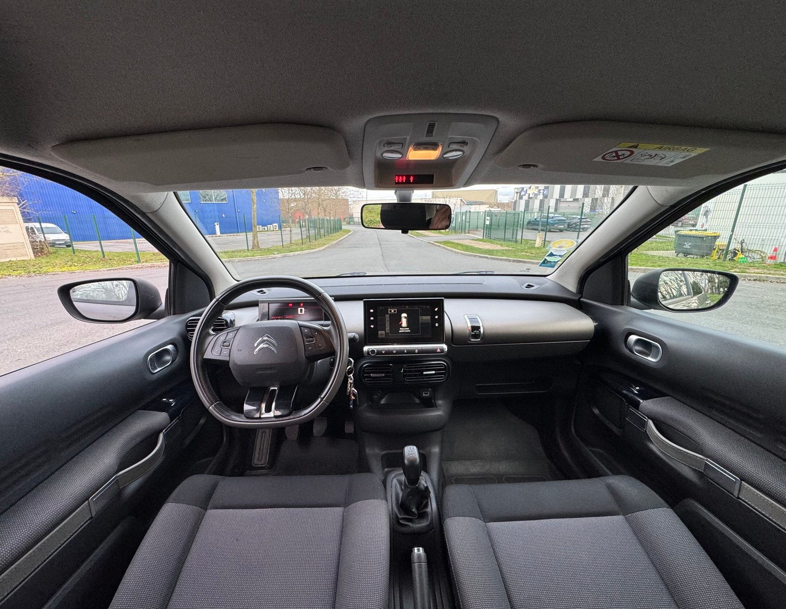 Citroën C4 Cactus 1.6 BlueHDi 99CH «FEEL»