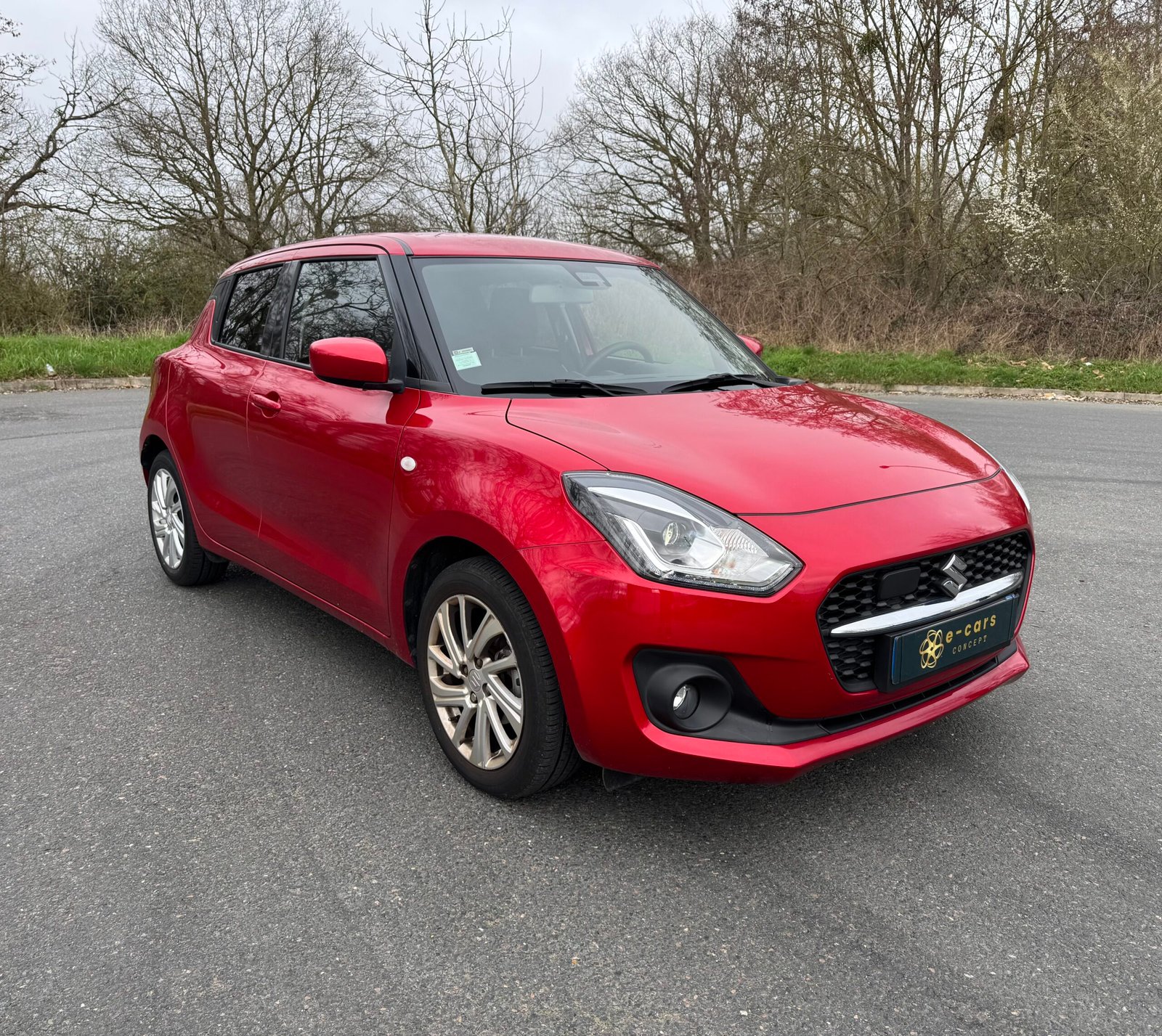 Suzuki Swift V Phase 2 1.2 SHVS CVT 83CH «PRIVILEGE»