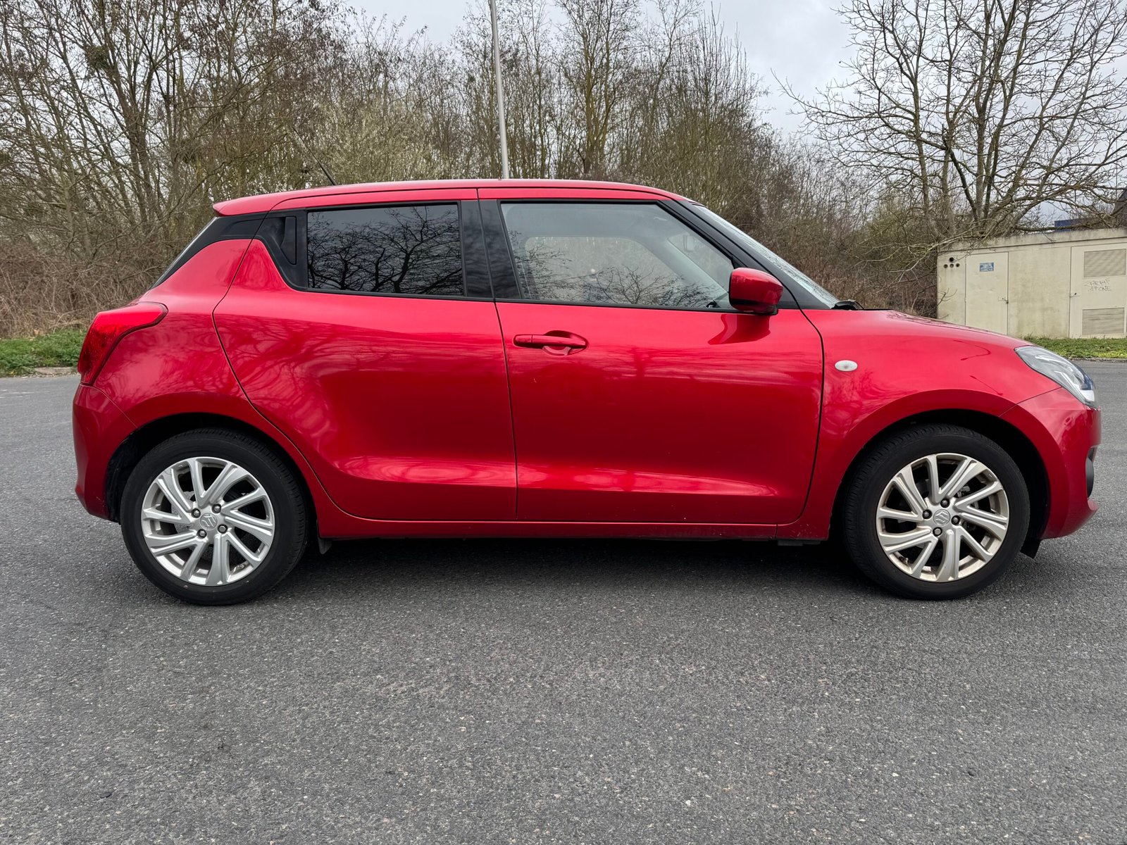 Suzuki Swift V Phase 2 1.2 SHVS CVT 83CH «PRIVILEGE»