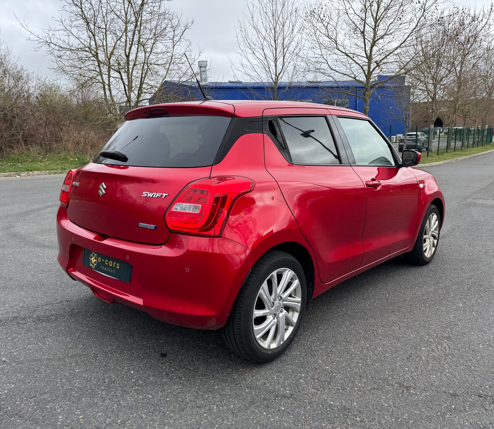 Suzuki Swift V Phase 2 1.2 SHVS CVT 83CH «PRIVILEGE»