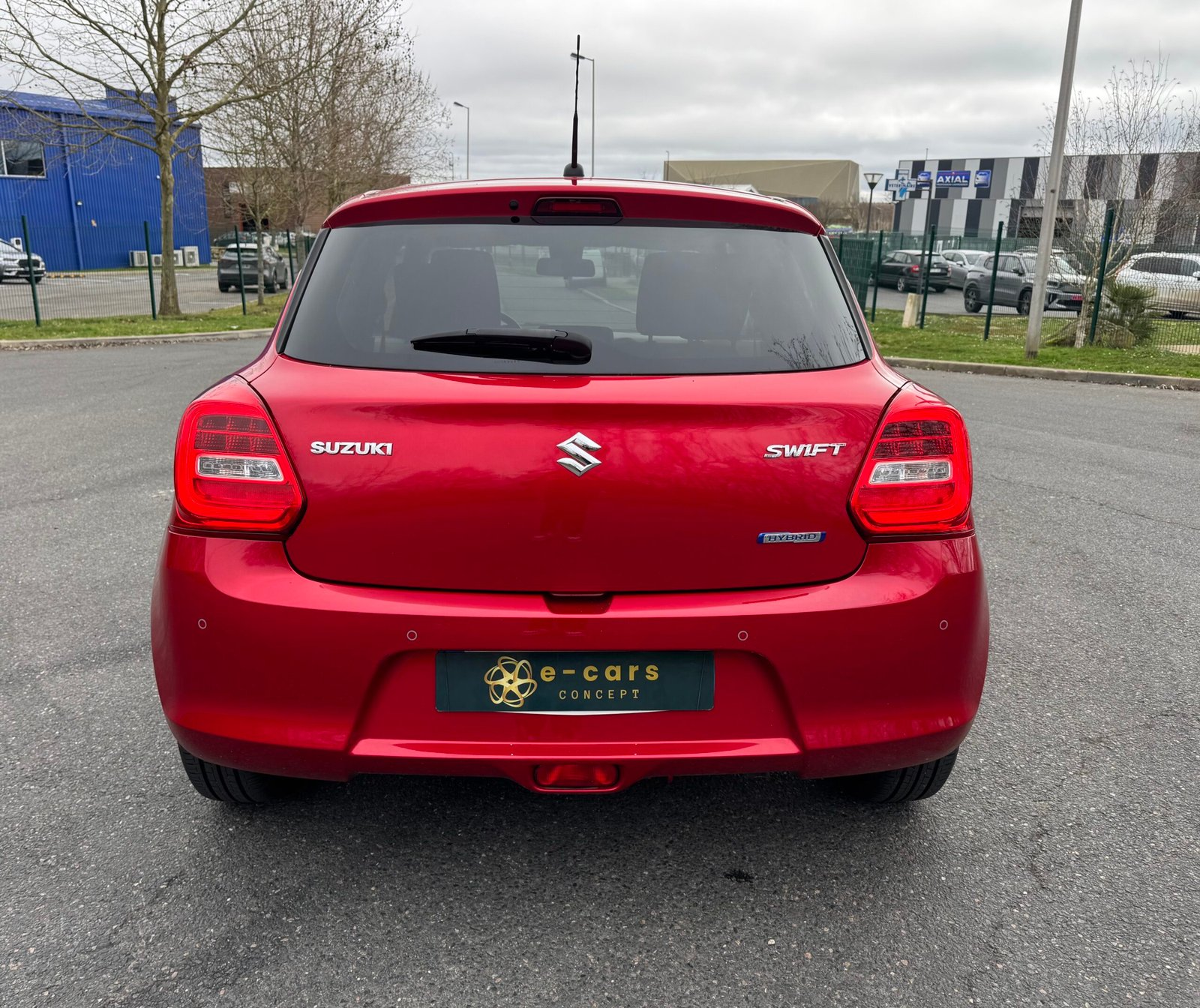 Suzuki Swift V Phase 2 1.2 SHVS CVT 83CH «PRIVILEGE»