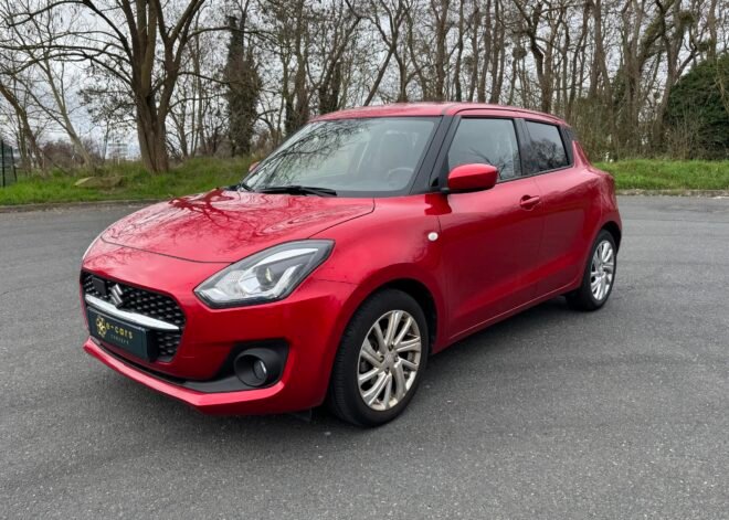 Suzuki Swift V Phase 2 1.2 SHVS CVT 83CH «PRIVILEGE»
