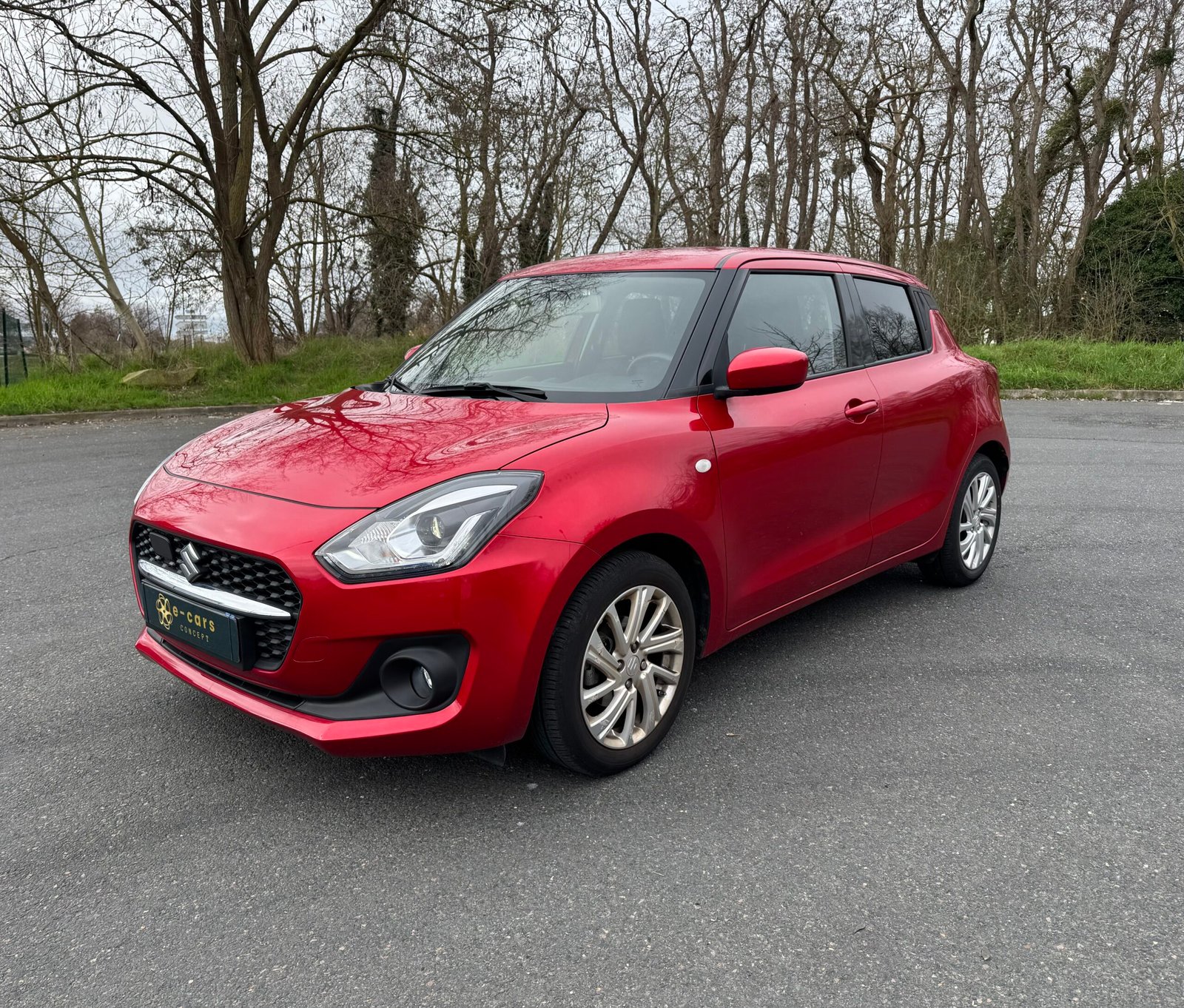 Suzuki Swift V Phase 2 1.2 SHVS CVT 83CH «PRIVILEGE»