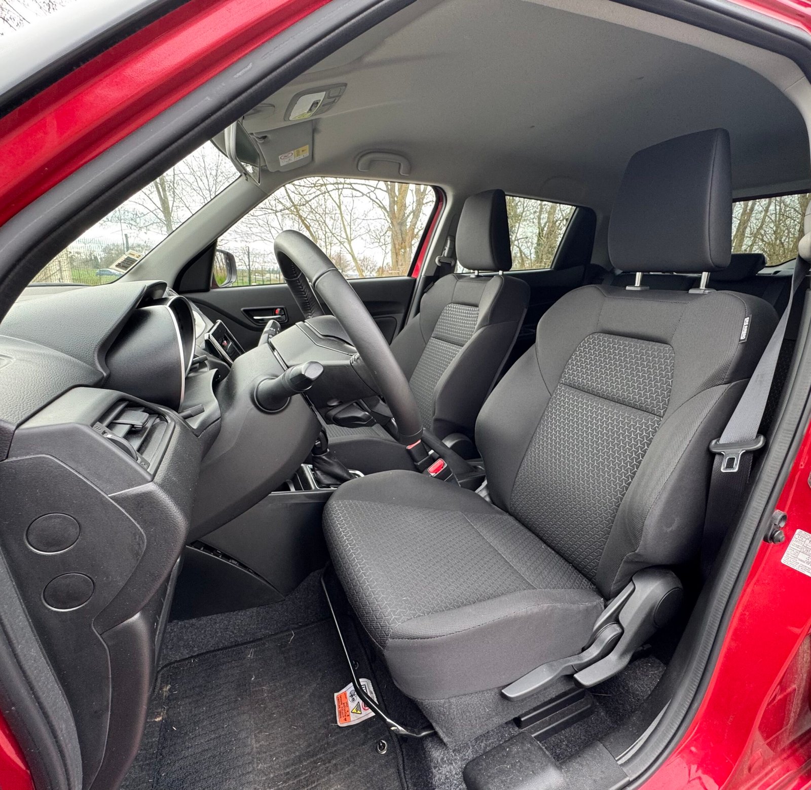 Suzuki Swift V Phase 2 1.2 SHVS CVT 83CH «PRIVILEGE»