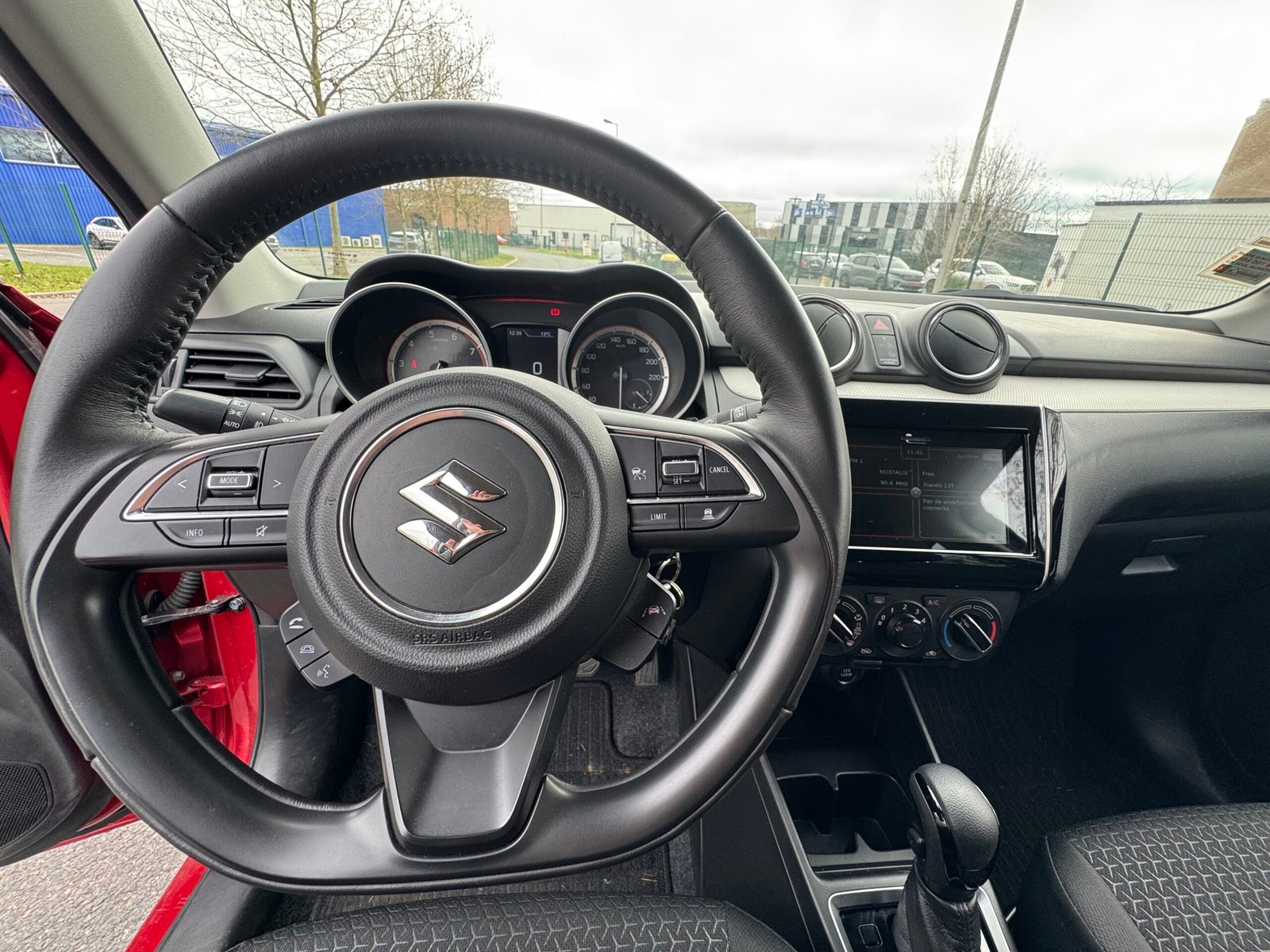 Suzuki Swift V Phase 2 1.2 SHVS CVT 83CH «PRIVILEGE»