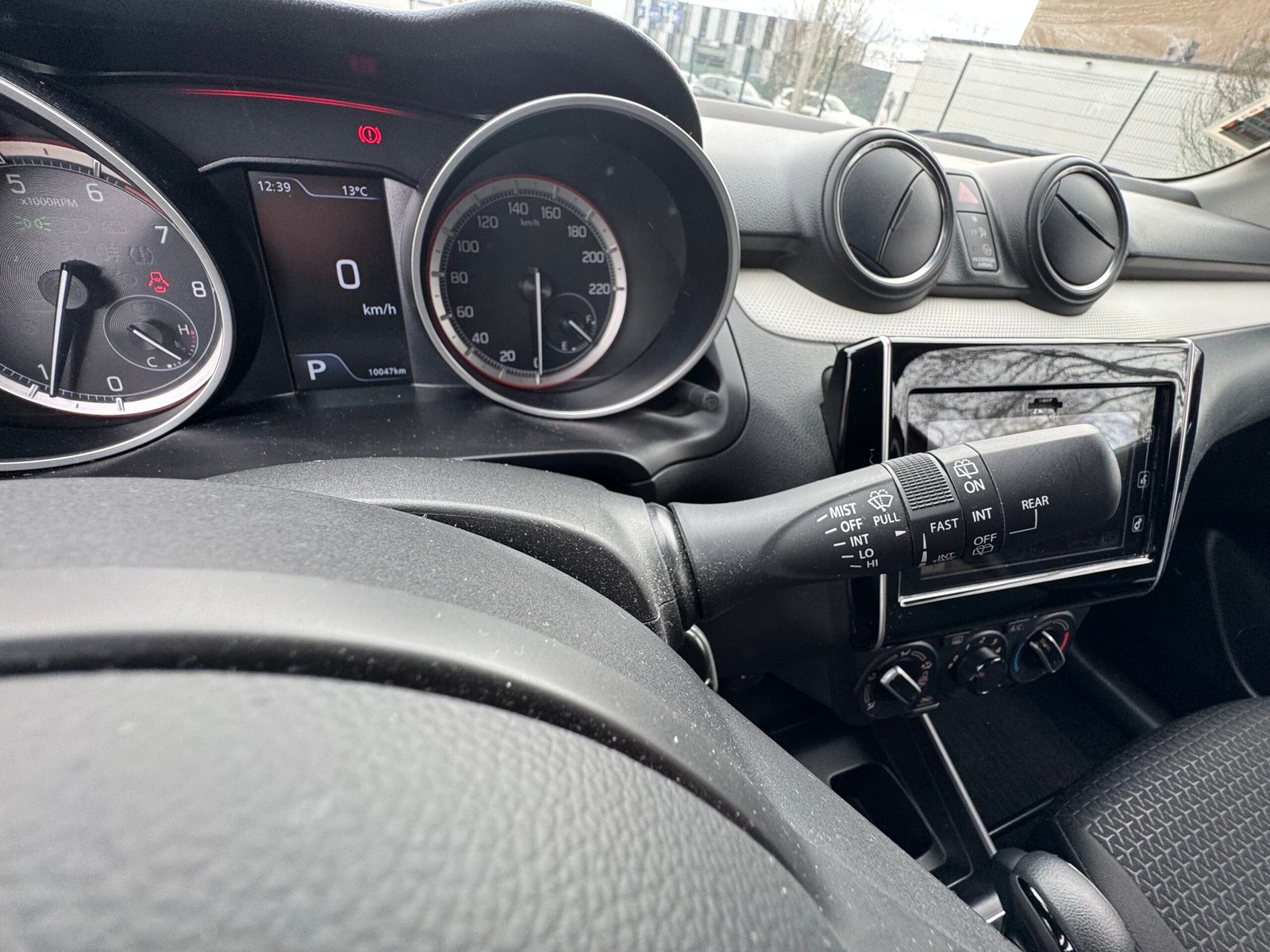 Suzuki Swift V Phase 2 1.2 SHVS CVT 83CH «PRIVILEGE»