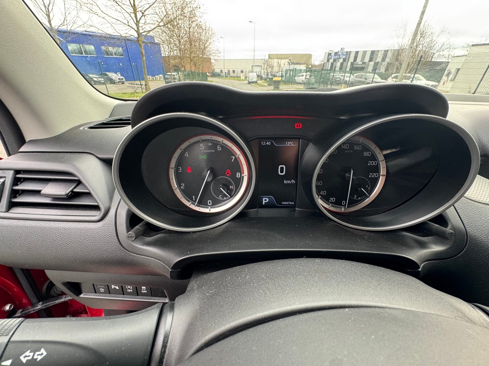 Suzuki Swift V Phase 2 1.2 SHVS CVT 83CH «PRIVILEGE»
