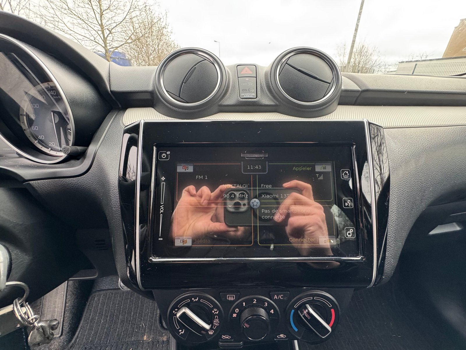 Suzuki Swift V Phase 2 1.2 SHVS CVT 83CH «PRIVILEGE»