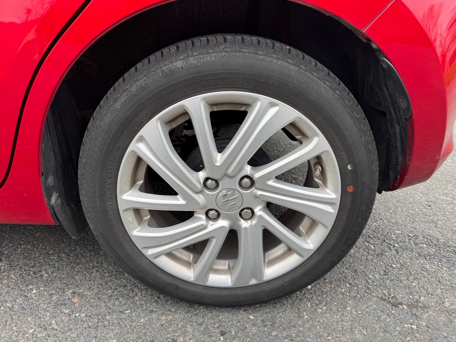 Suzuki Swift V Phase 2 1.2 SHVS CVT 83CH «PRIVILEGE»