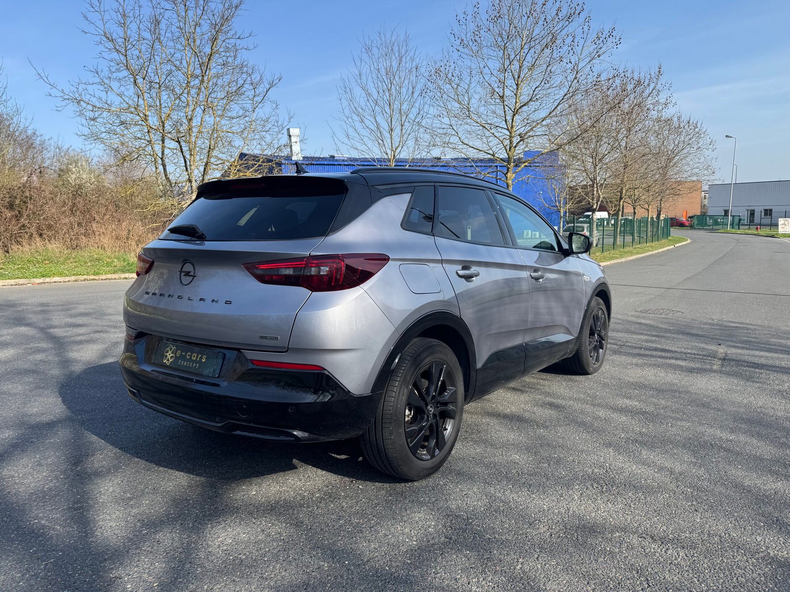 OPEL Grandland (Phase 2) 1.6 i PHEV EAT8 S&S 225 ch « GS Line »
