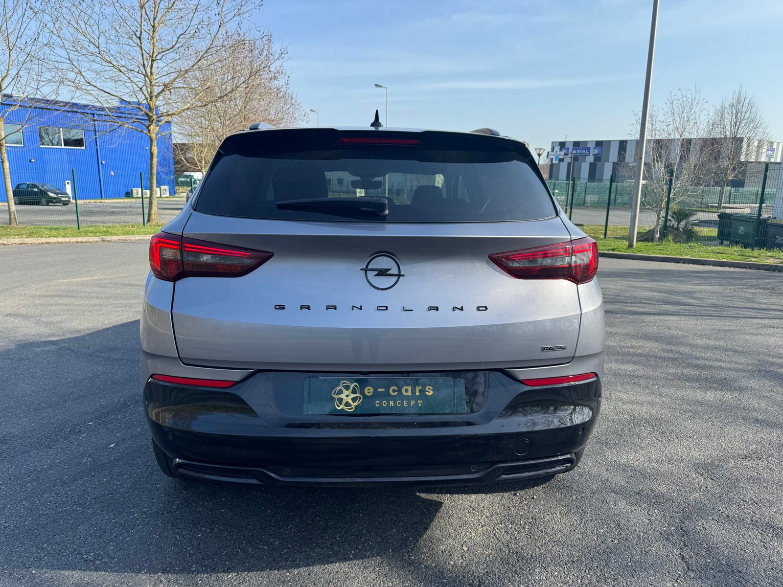 OPEL Grandland (Phase 2) 1.6 i PHEV EAT8 S&S 225 ch « GS Line »