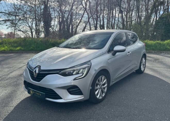 RENAULT Clio V 1.0 TCe S&S 90CH « INTENS »