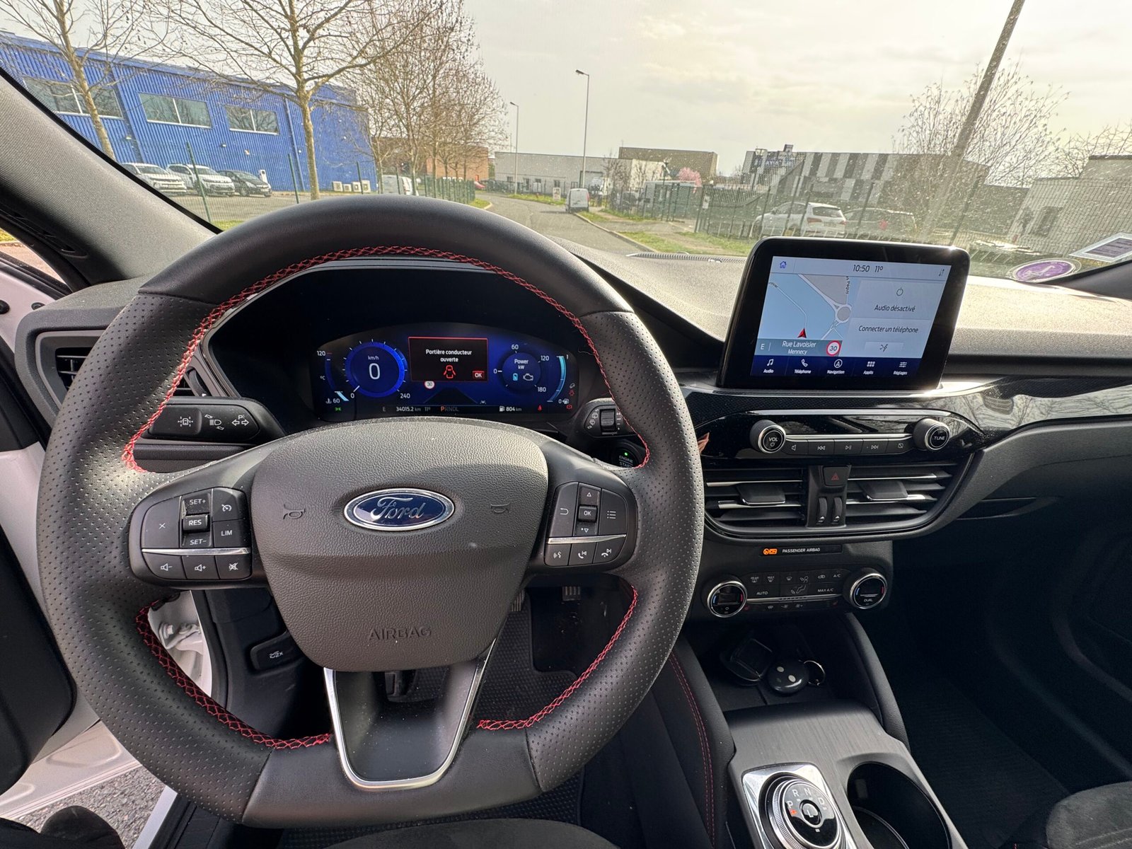 FORD Kuga III 2.5 Duratec 190 Hybrid 4×2 CVT 152CH