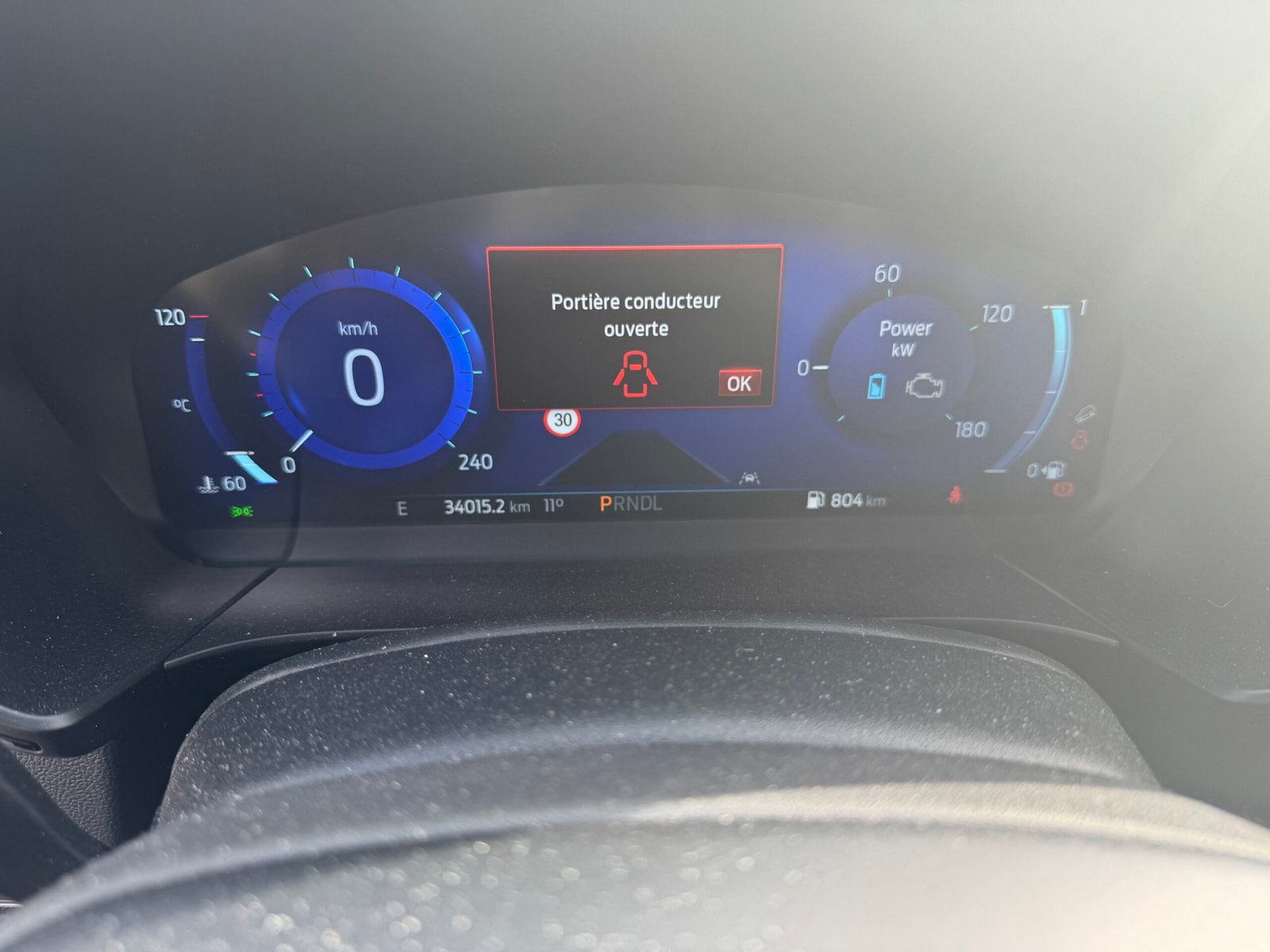 FORD Kuga III 2.5 Duratec 190 Hybrid 4×2 CVT 152CH