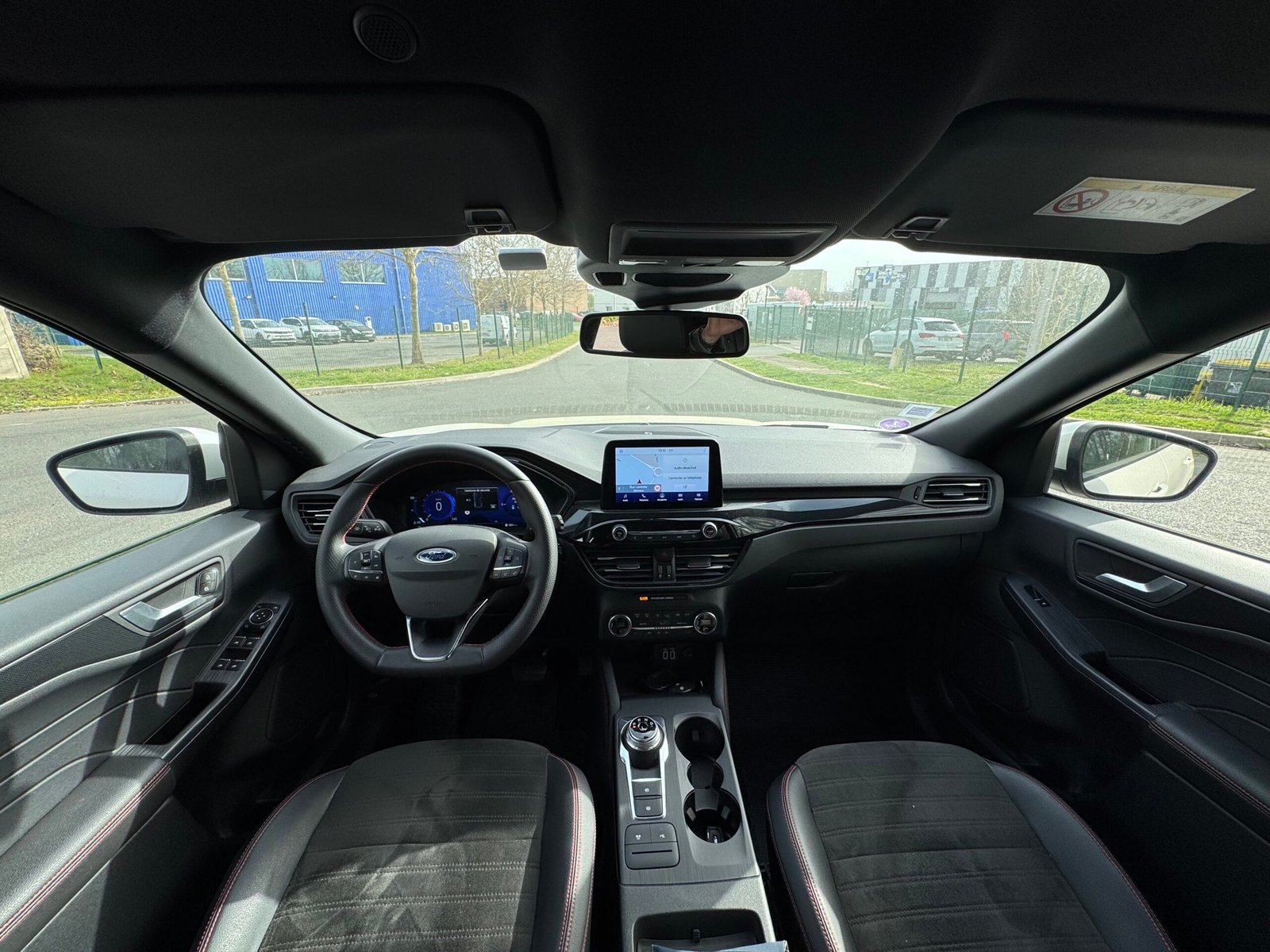 FORD Kuga III 2.5 Duratec 190 Hybrid 4×2 CVT 152CH