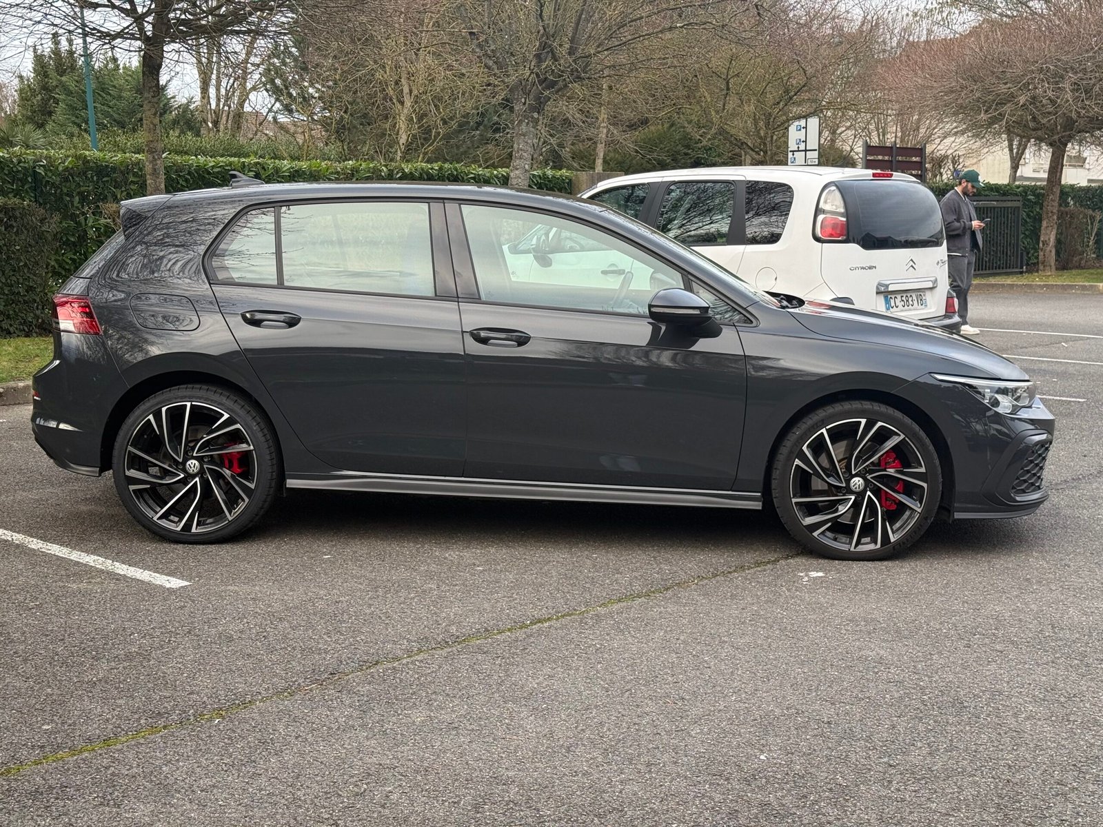 VOLKSWAGEN Golf VIII GTE Hatchback 1.4 TSi 16V 245 Plug in Hybrid DSG6 150 cv Boîte auto