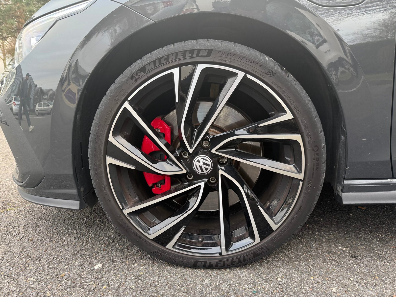 VOLKSWAGEN Golf VIII GTE Hatchback 1.4 TSi 16V 245 Plug in Hybrid DSG6 150 cv Boîte auto