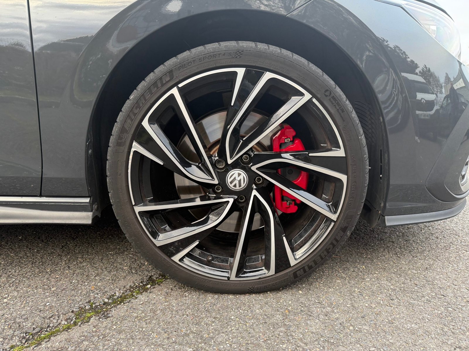 VOLKSWAGEN Golf VIII GTE Hatchback 1.4 TSi 16V 245 Plug in Hybrid DSG6 150 cv Boîte auto