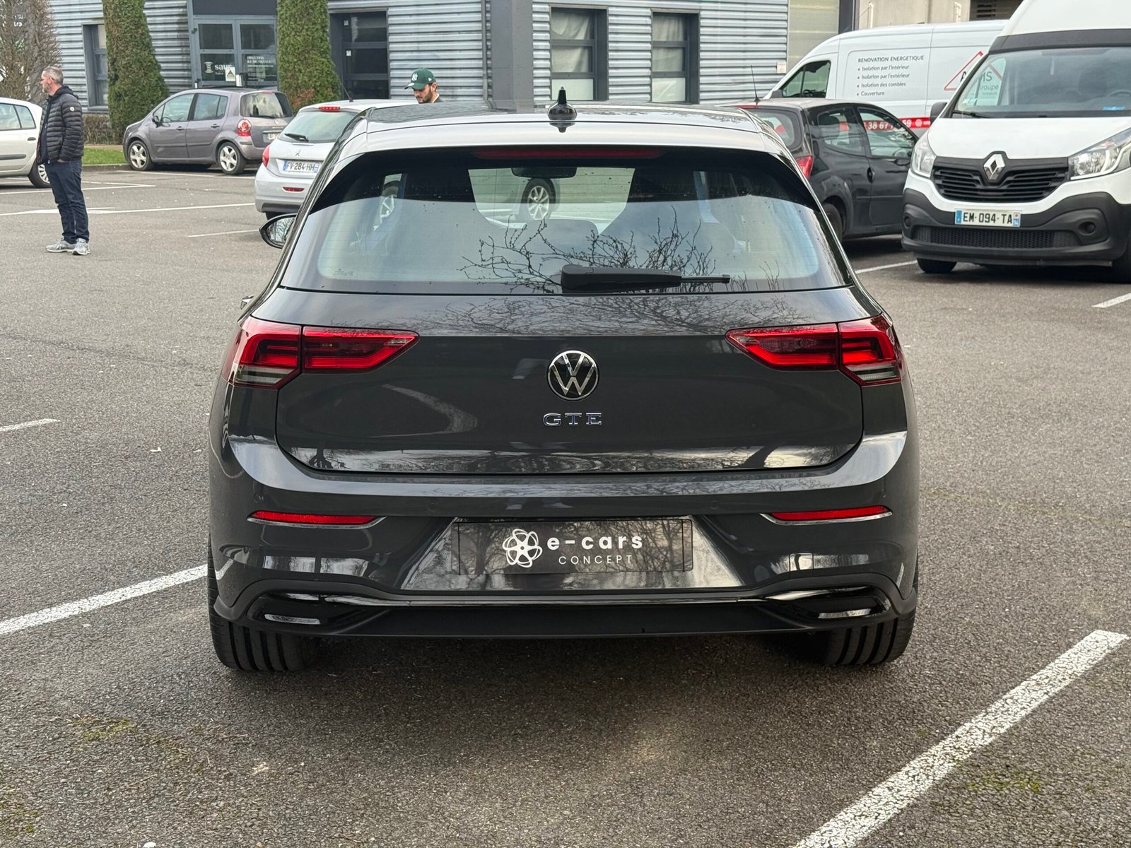 VOLKSWAGEN Golf VIII GTE Hatchback 1.4 TSi 16V 245 Plug in Hybrid DSG6 150 cv Boîte auto