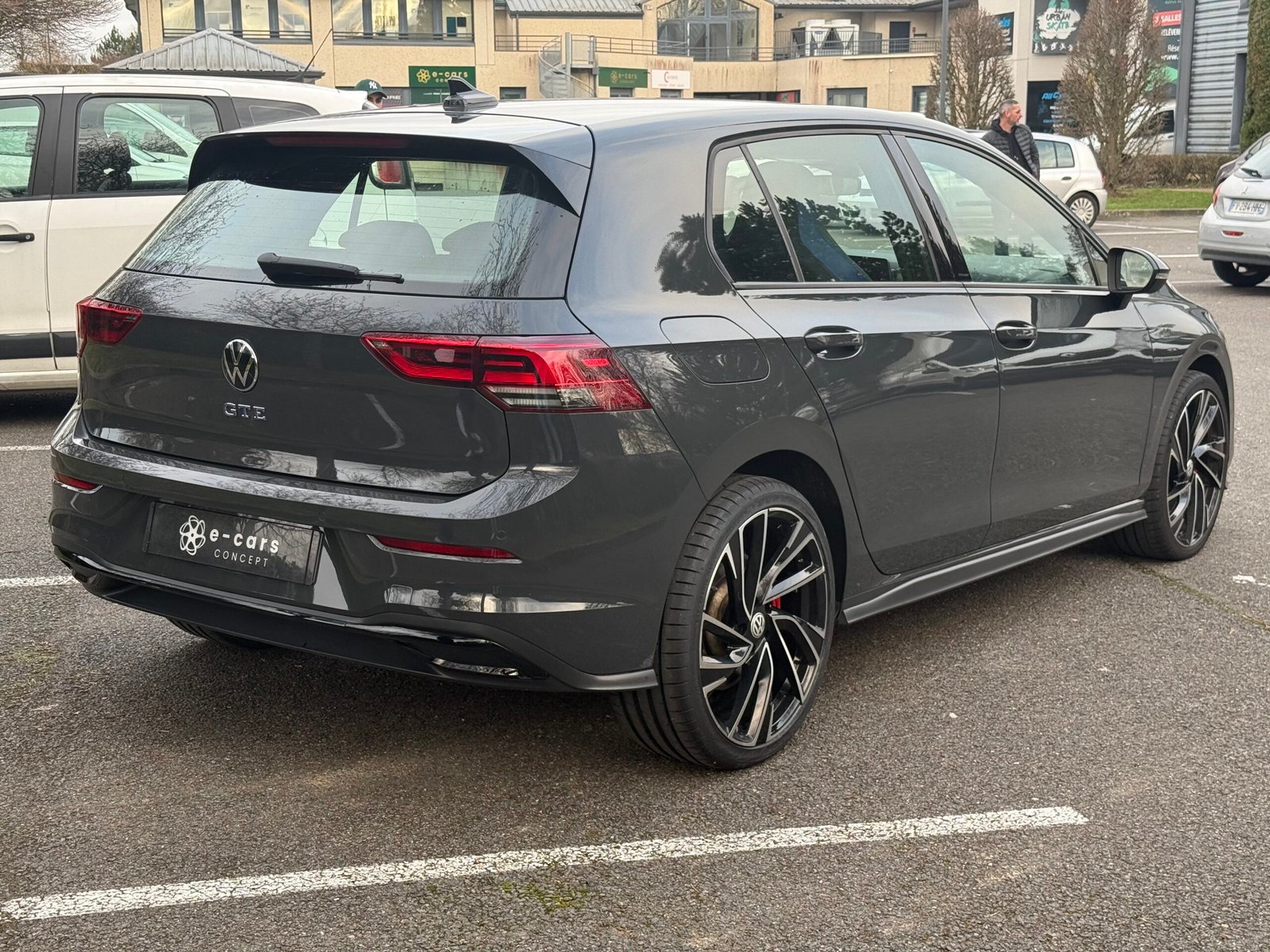 VOLKSWAGEN Golf VIII GTE Hatchback 1.4 TSi 16V 245 Plug in Hybrid DSG6 150 cv Boîte auto