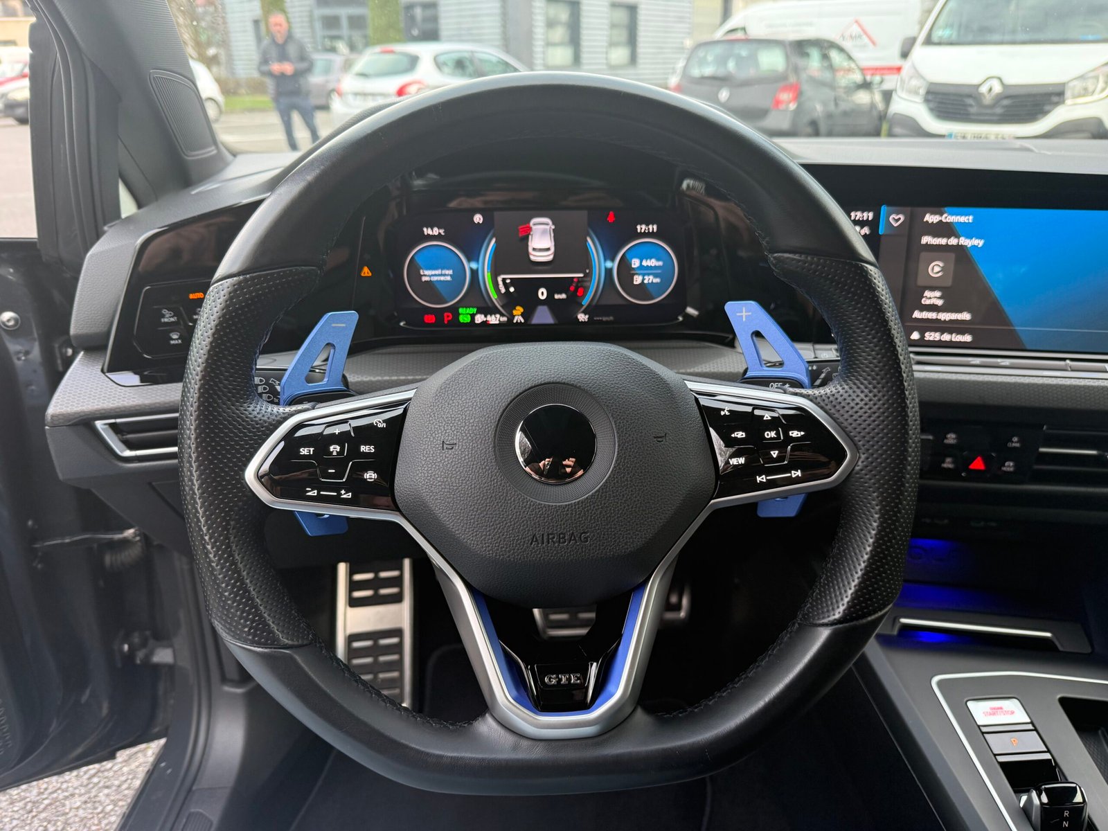 VOLKSWAGEN Golf VIII GTE Hatchback 1.4 TSi 16V 245 Plug in Hybrid DSG6 150 cv Boîte auto