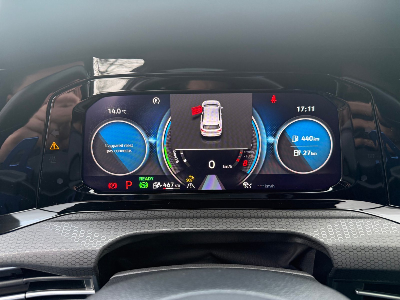 VOLKSWAGEN Golf VIII GTE Hatchback 1.4 TSi 16V 245 Plug in Hybrid DSG6 150 cv Boîte auto