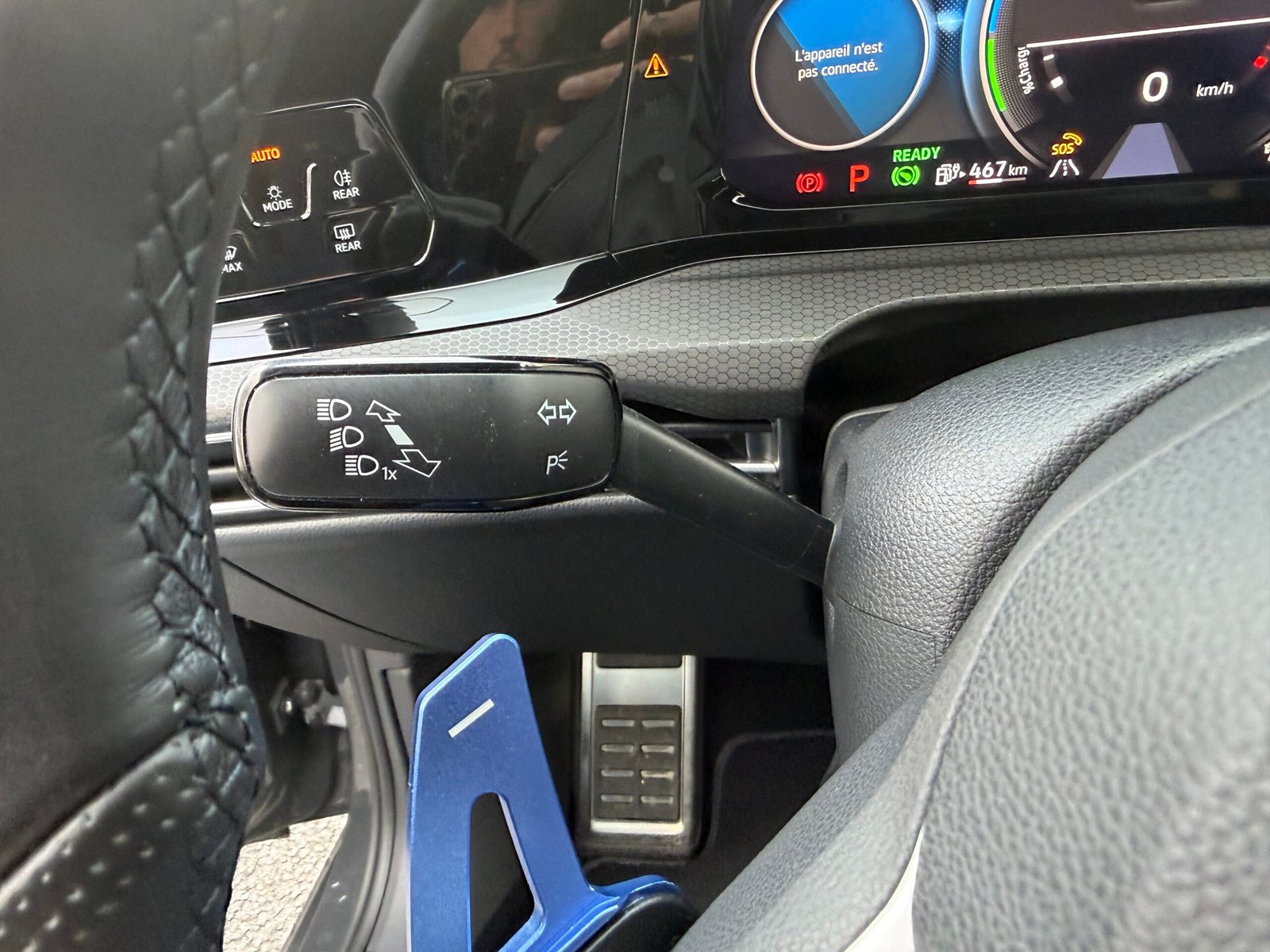 VOLKSWAGEN Golf VIII GTE Hatchback 1.4 TSi 16V 245 Plug in Hybrid DSG6 150 cv Boîte auto