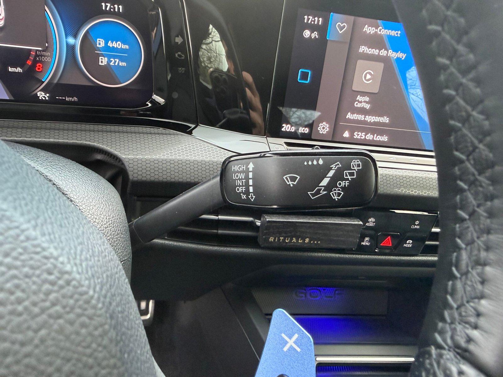 VOLKSWAGEN Golf VIII GTE Hatchback 1.4 TSi 16V 245 Plug in Hybrid DSG6 150 cv Boîte auto