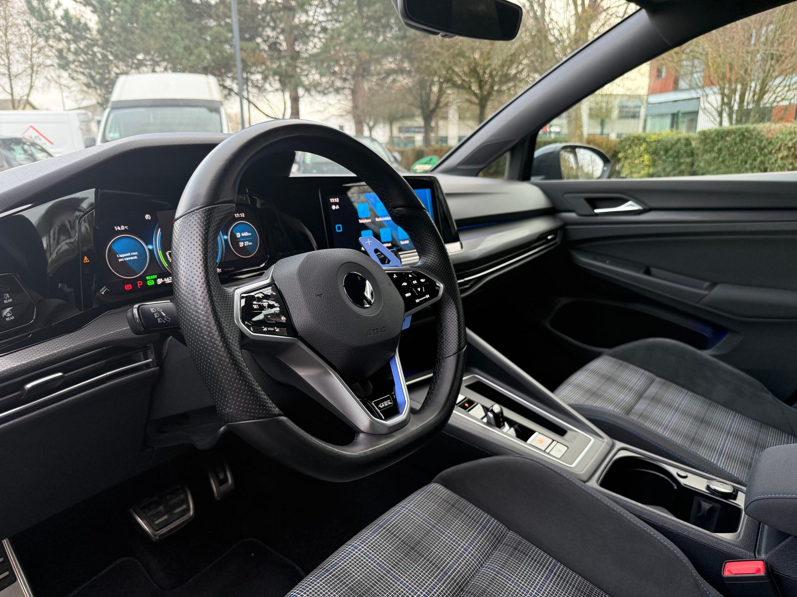 VOLKSWAGEN Golf VIII GTE Hatchback 1.4 TSi 16V 245 Plug in Hybrid DSG6 150 cv Boîte auto