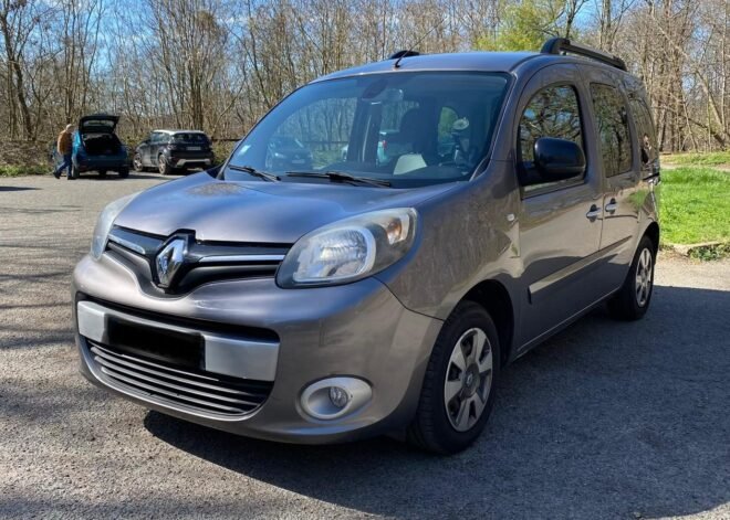RENAULT Kangoo II Phase 2 (VP) 1.5 dCi 110 INTENS