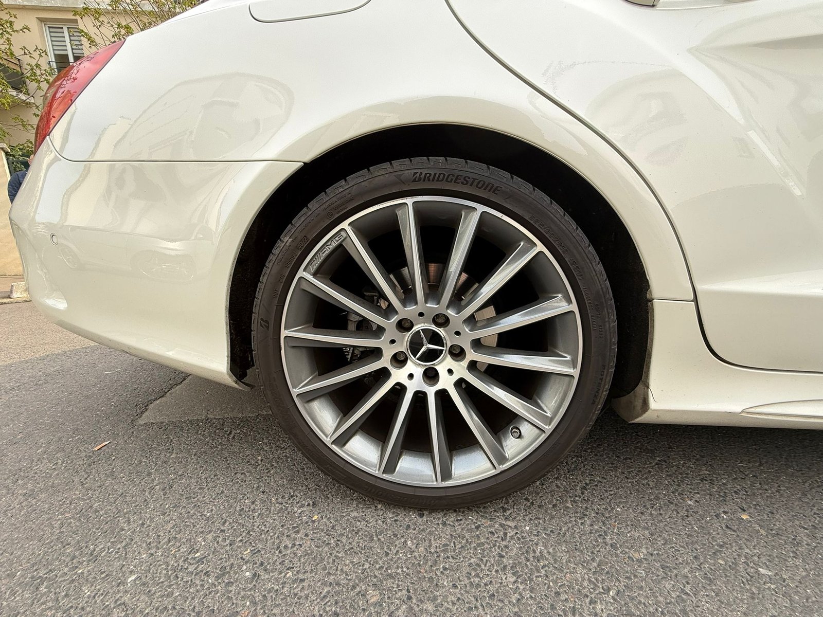 Mercedes CLS V8 biturbo 4matic Fascination 333ch