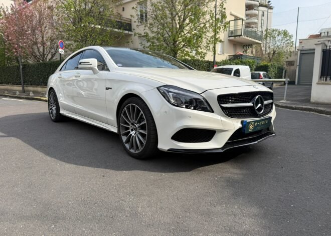 Mercedes CLS V6 biturbo 4matic Fascination 333ch