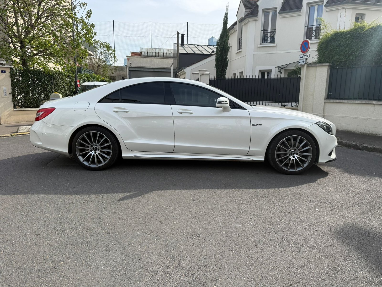 Mercedes CLS V8 biturbo 4matic Fascination 333ch