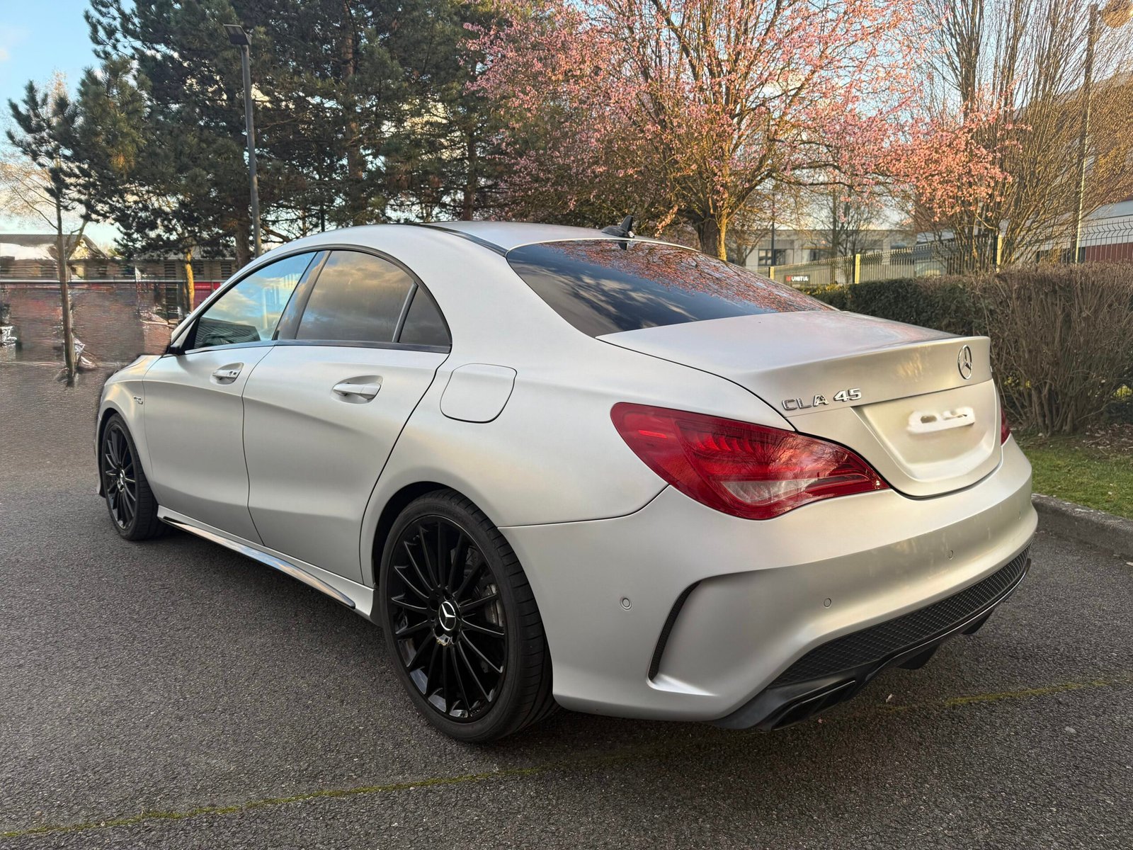 MERCEDES-BENZ Classe CLA (117) Coupé 45 AMG 2.0 i 16V Turbo 4MATIC 7G-DCT 360 cv Boîte auto