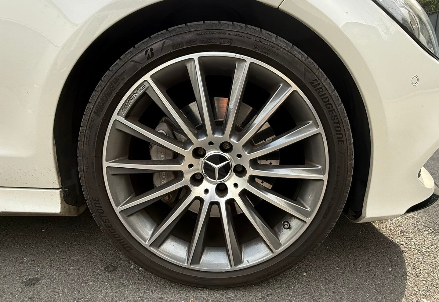 Mercedes CLS V8 biturbo 4matic Fascination 333ch