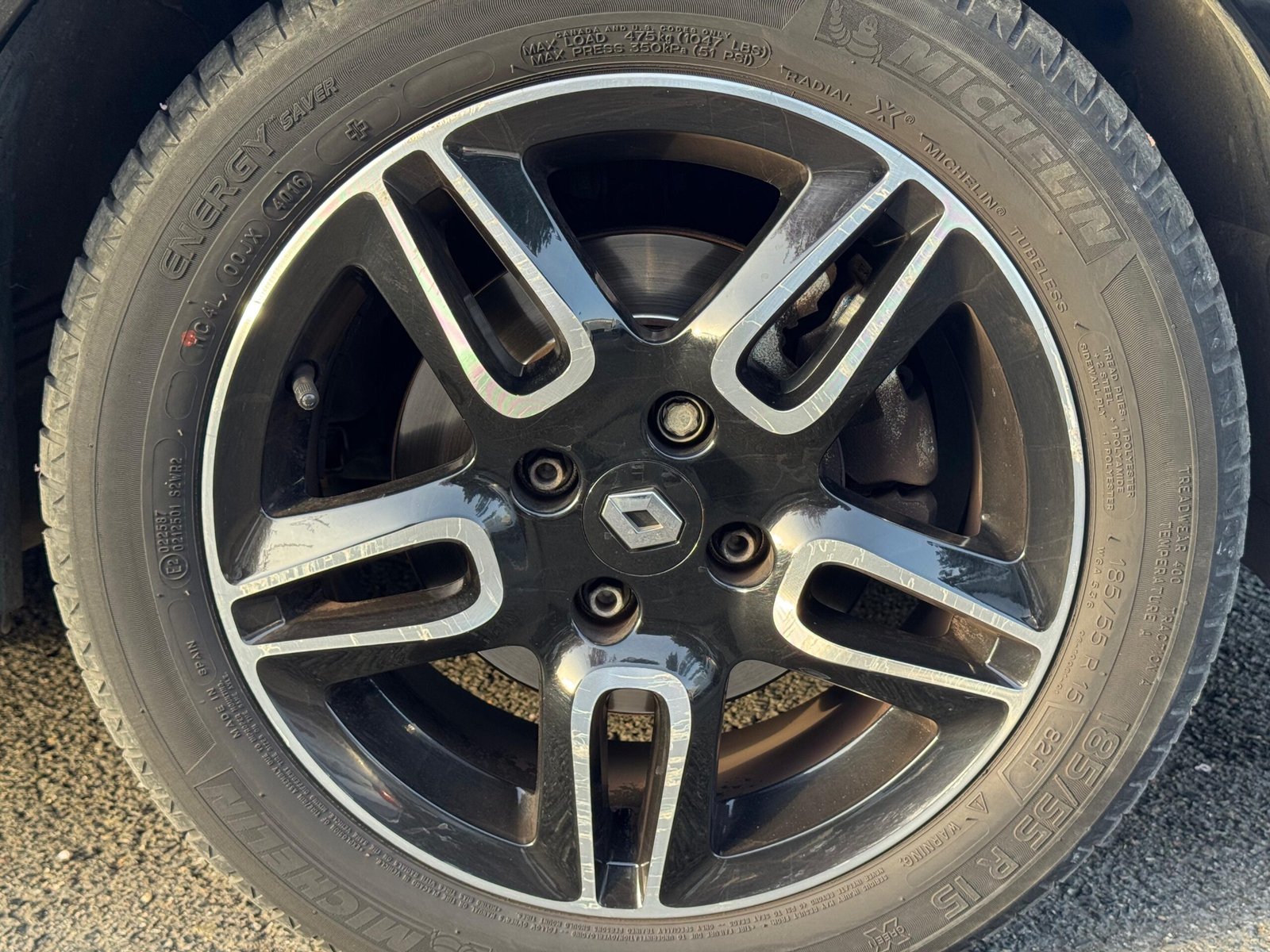 RENAULT Twingo II Phase 2 (X44) 1.2 i 16V LEV eco2 75 cv Limited