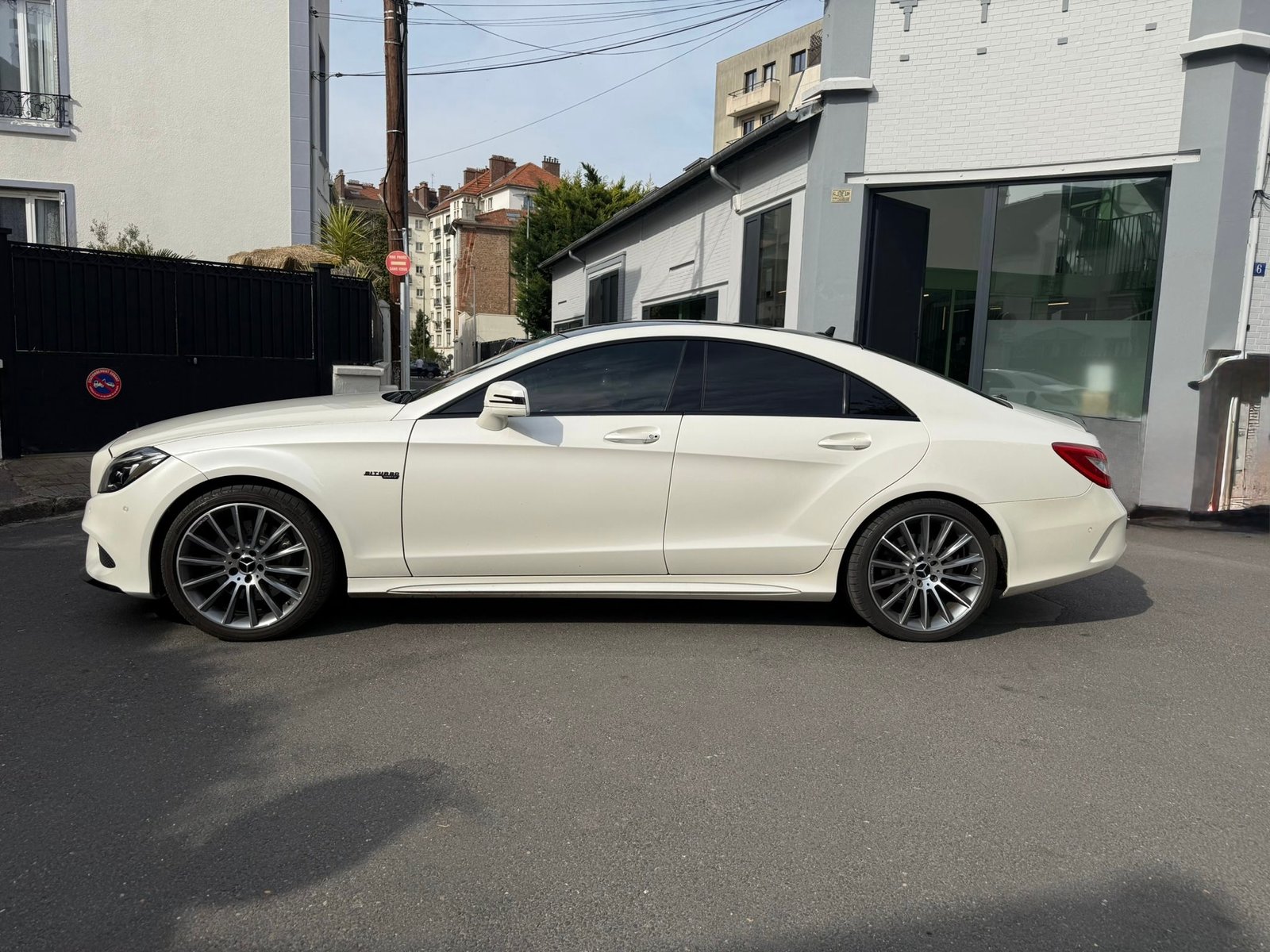 Mercedes CLS V8 biturbo 4matic Fascination 333ch