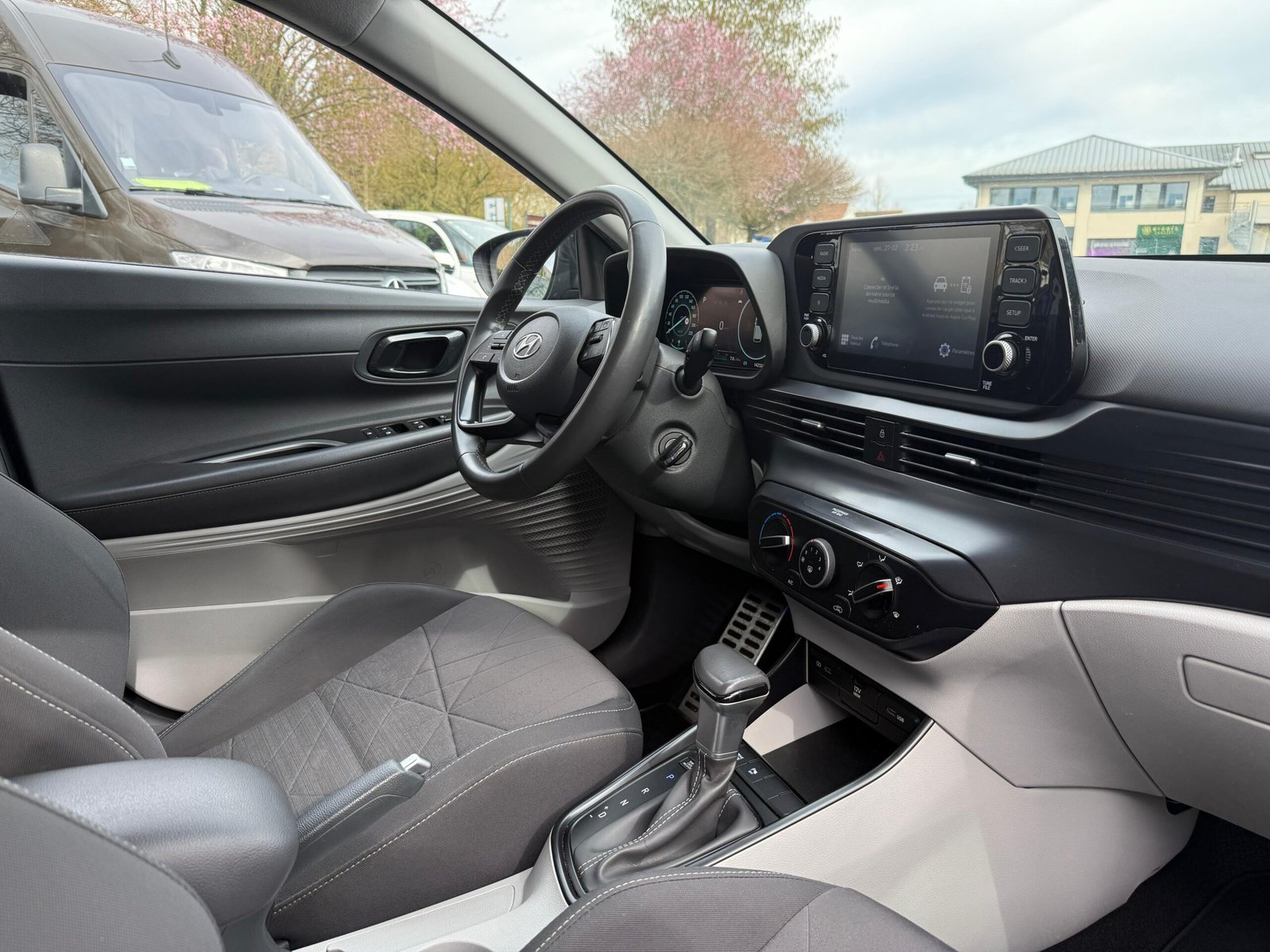 HYUNDAI Bayon 1.0 T-GDi 12V GPF MHEV DCT7 S&S 100 cv Boîte auto