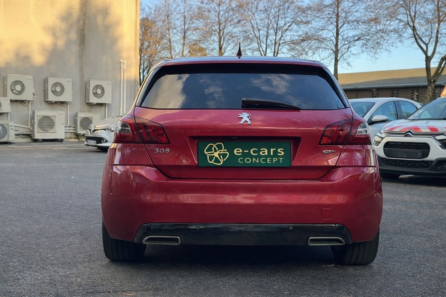 PEUGEOT 308 II Phase II GT 2.0 BlueHDi 16V S&S 177 cv Boîte auto