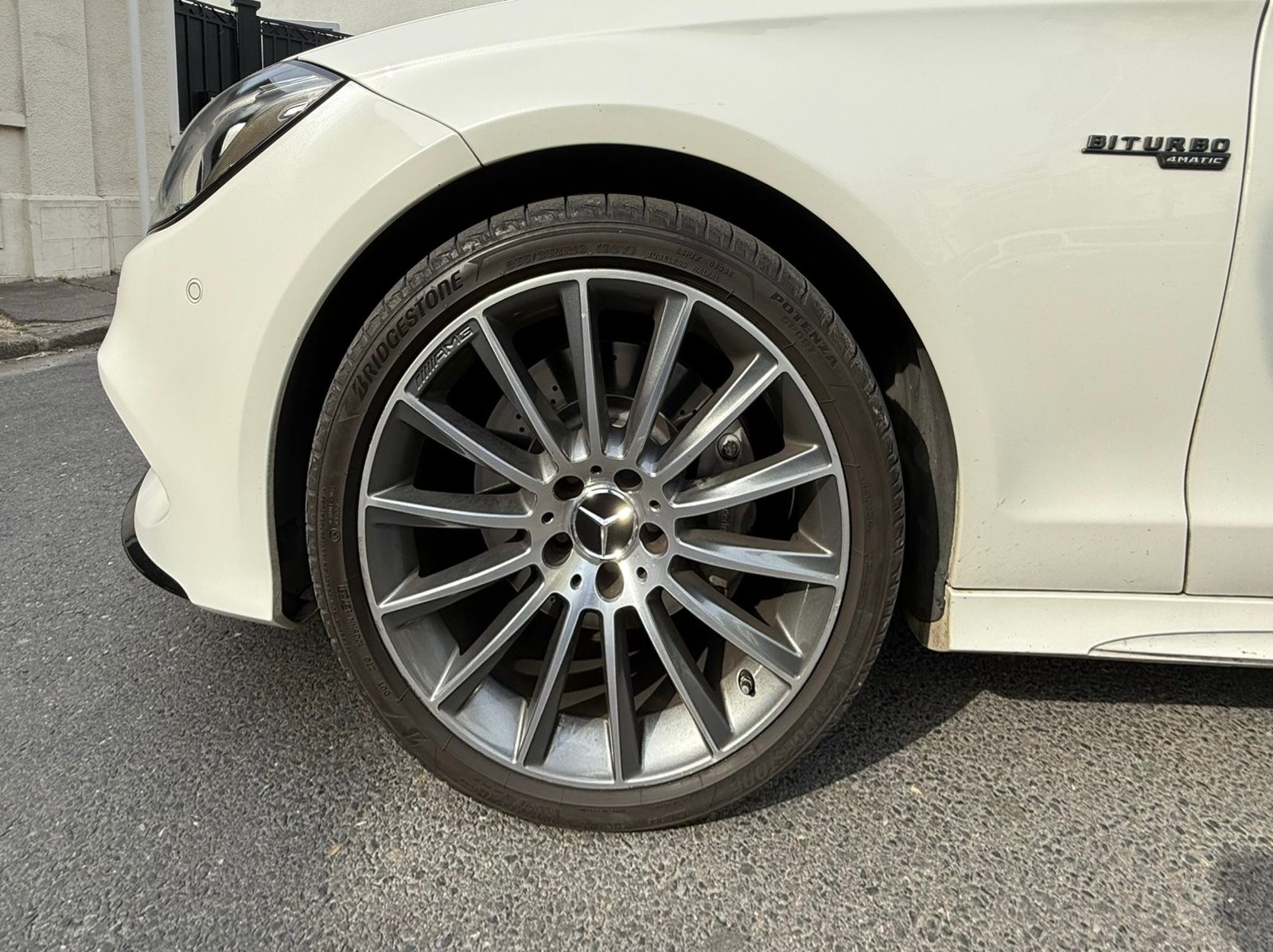 Mercedes CLS V8 biturbo 4matic Fascination 333ch