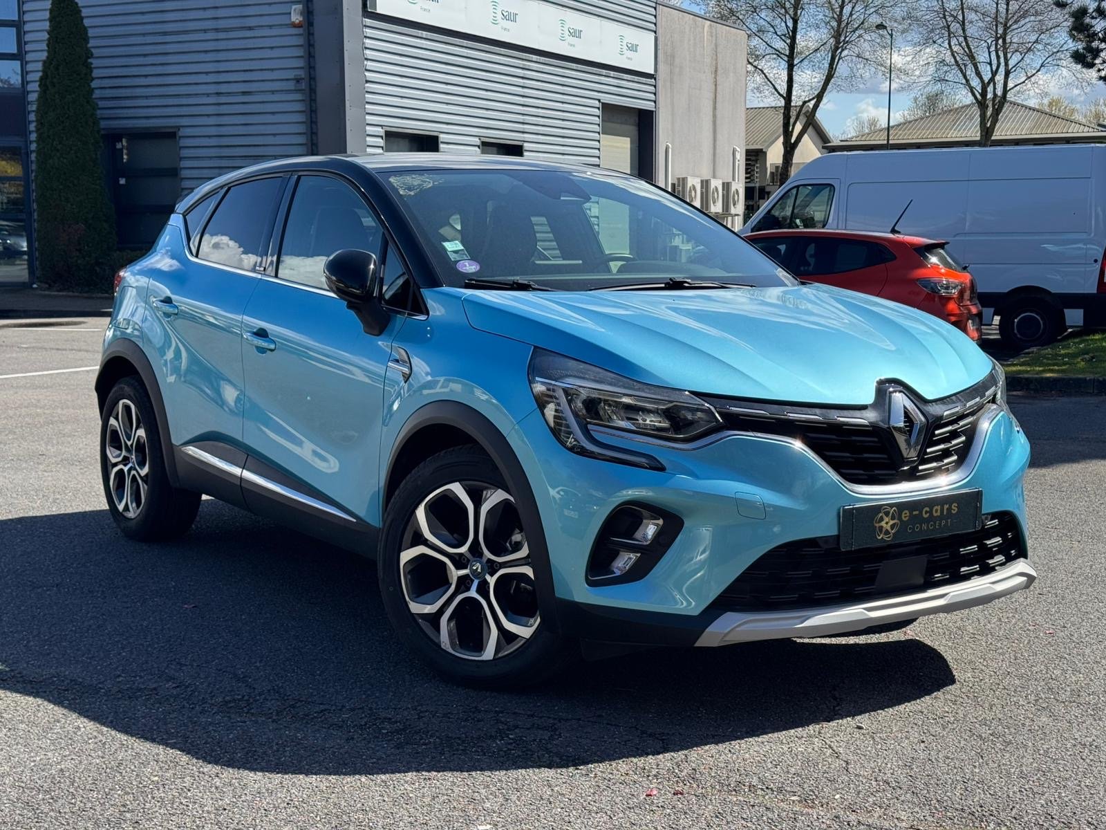 RENAULT Captur II E-TECH 1.6 158 Plug in Hybrid S&S Boîte auto INTENS
