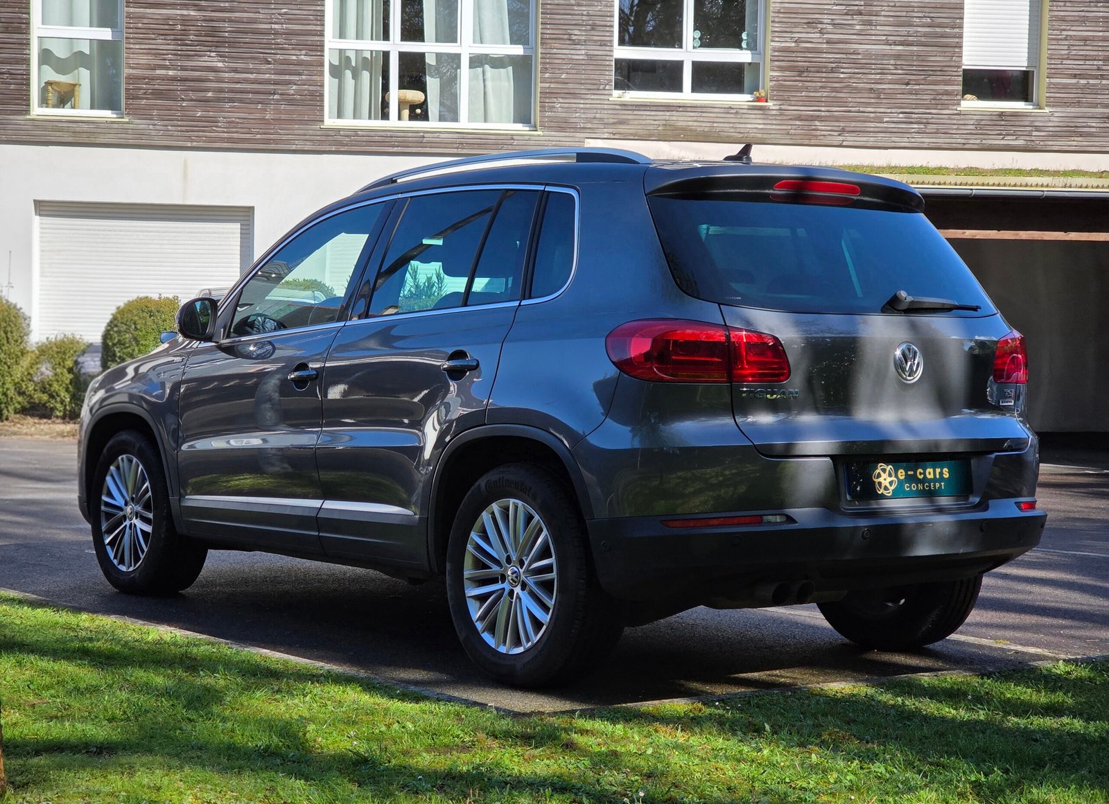 VOLKSWAGEN TIGUAN – 1.4 TSI 122ch BVM6 Série Spéciale CUP
