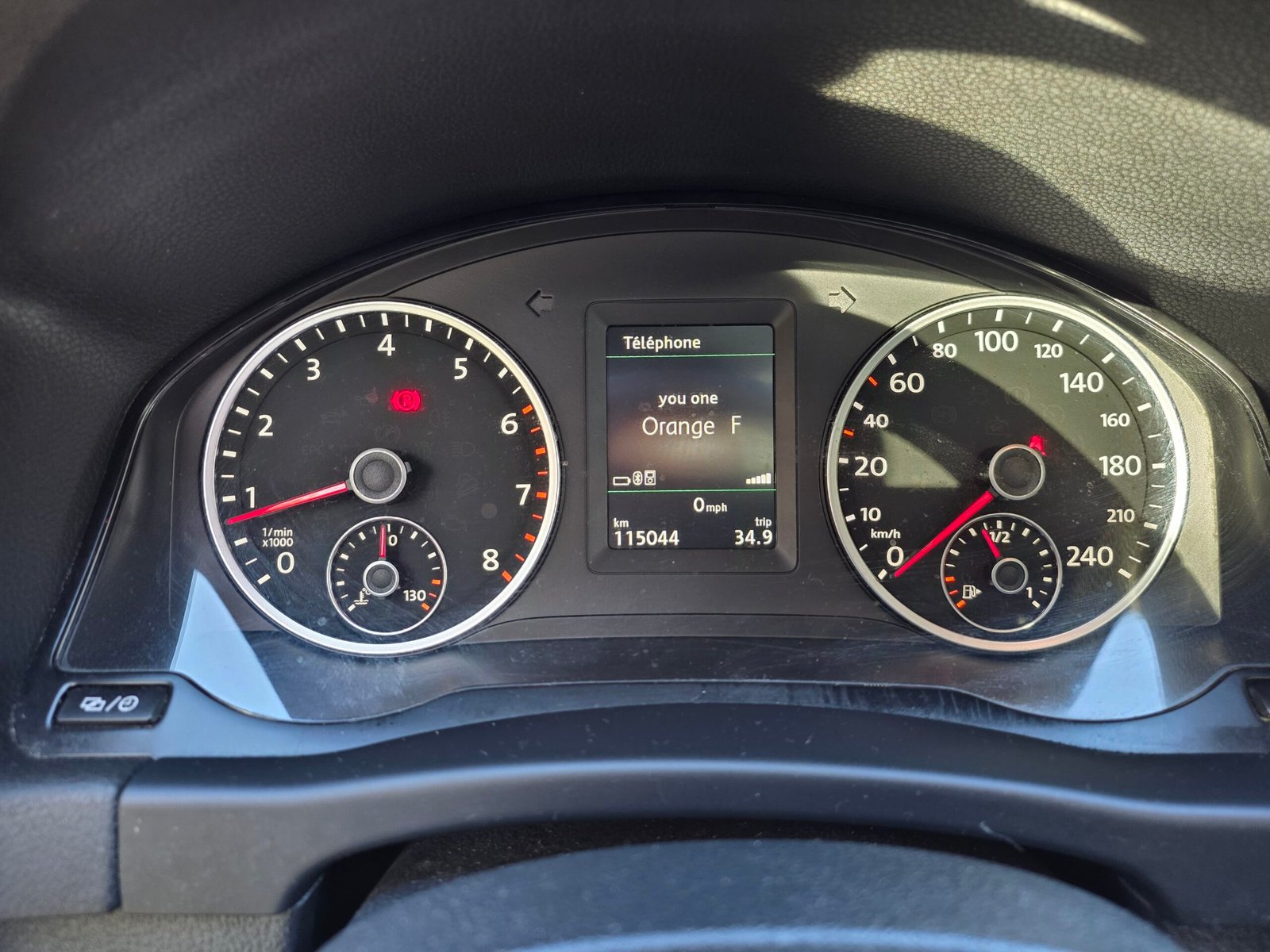 VOLKSWAGEN TIGUAN – 1.4 TSI 122ch BVM6 Série Spéciale CUP