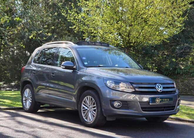 VOLKSWAGEN TIGUAN – 1.4 TSI 122ch BVM6 Série Spéciale CUP